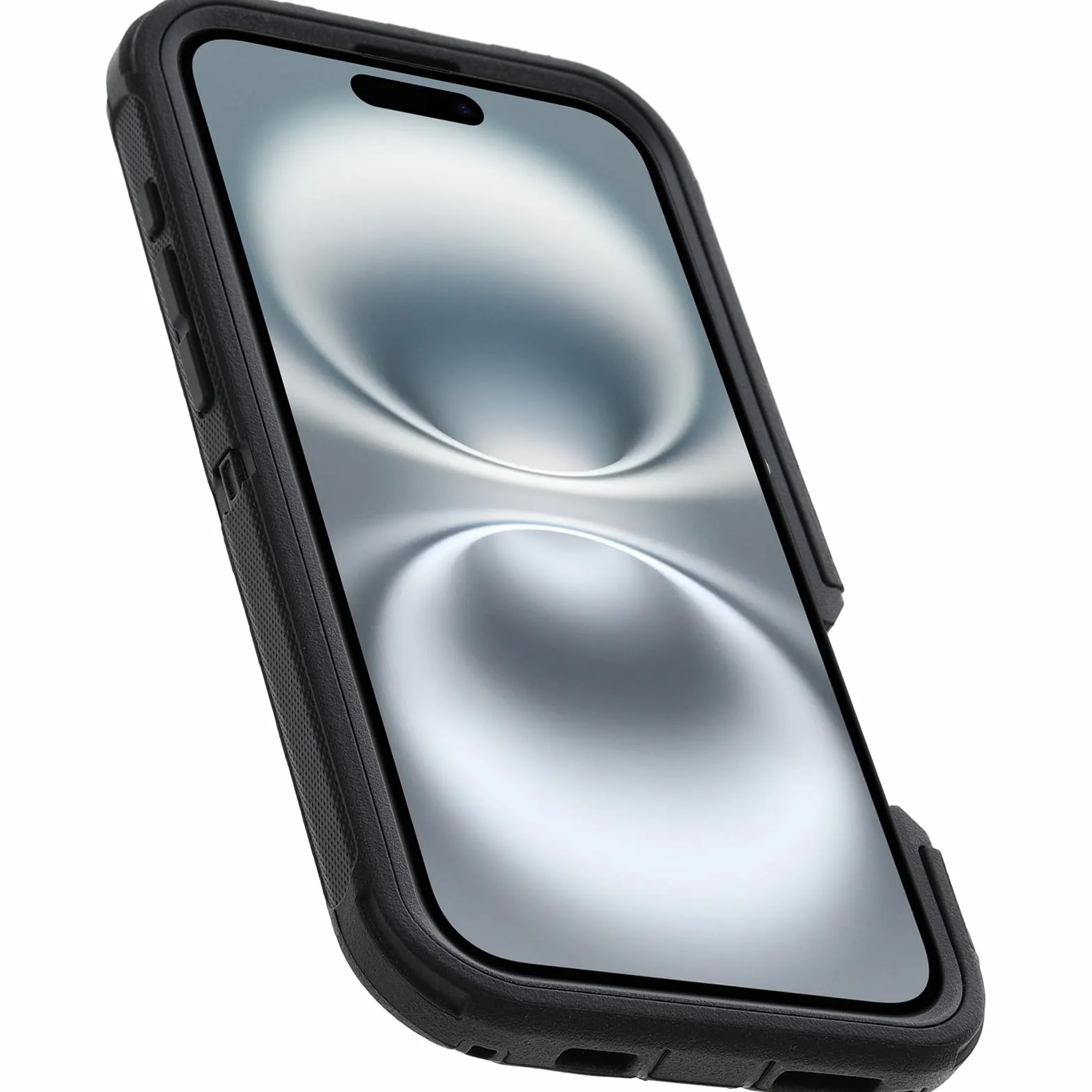 OtterBox Cover Defender Series MagSafe per iPhone 16 Plus, custodia protettiva antiurto, a prova di caduta, protezione estrema, testata 7x norme MIL-STD 810G, Nero, Senza Retail Package