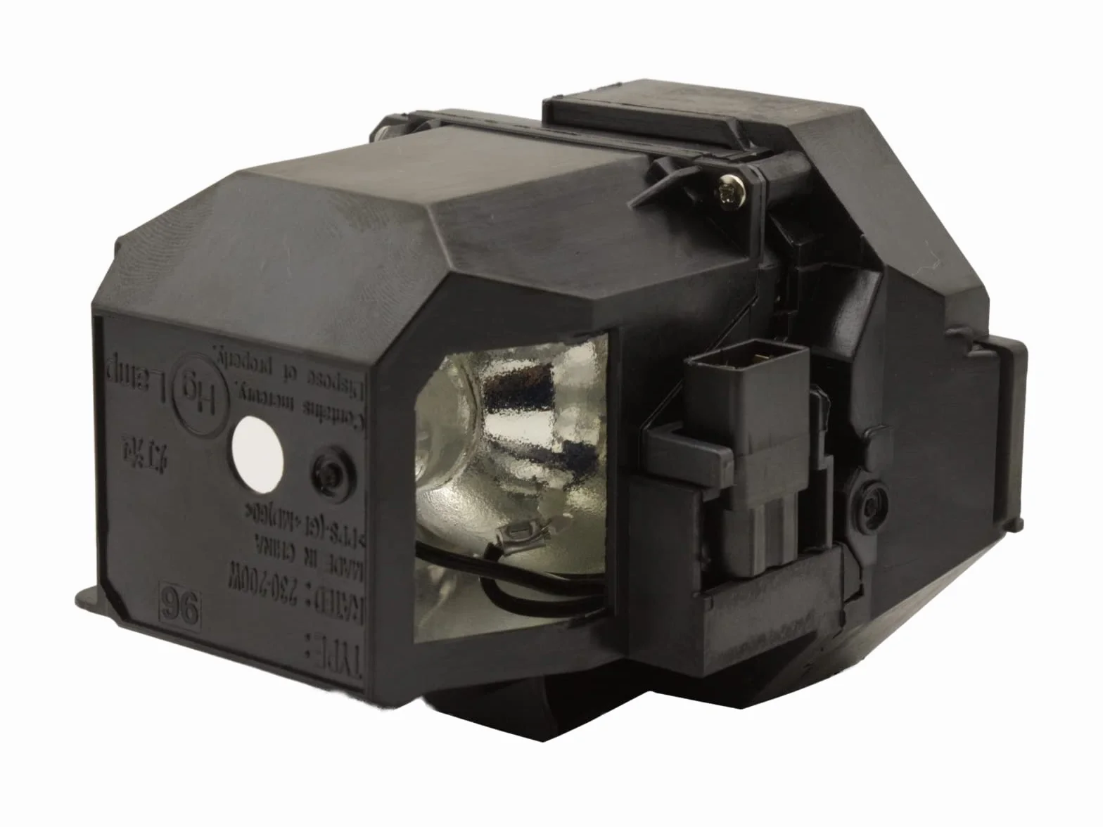 lampada proiettori per EPSON ELPLP96 per proiettori EPSON EH-, EB-, EX-, VS-, serie PowerLite- e HomeCinema, lampada beamer con alloggiamento, 245W