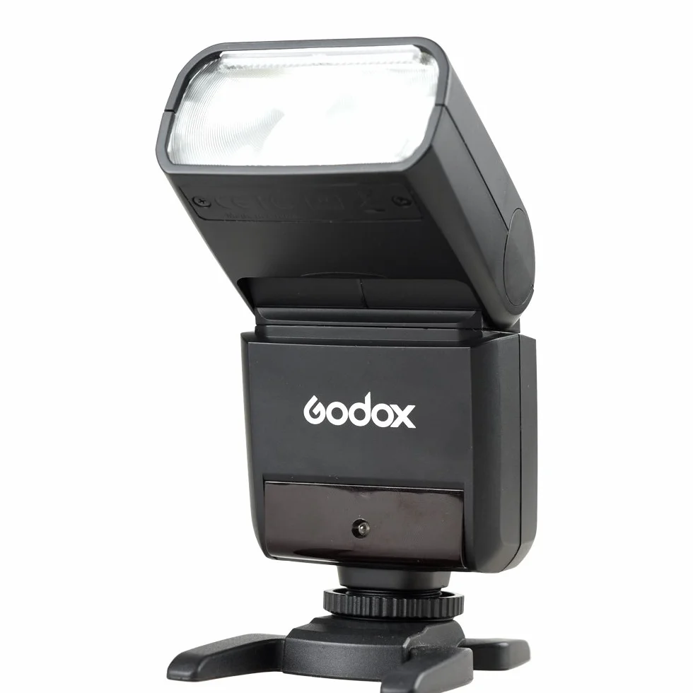 Godox TT350C Flash Thinklite TTL Speedlite 2.4G HSS GN36 Compatibile Canon 5D Mark III 80D 7D