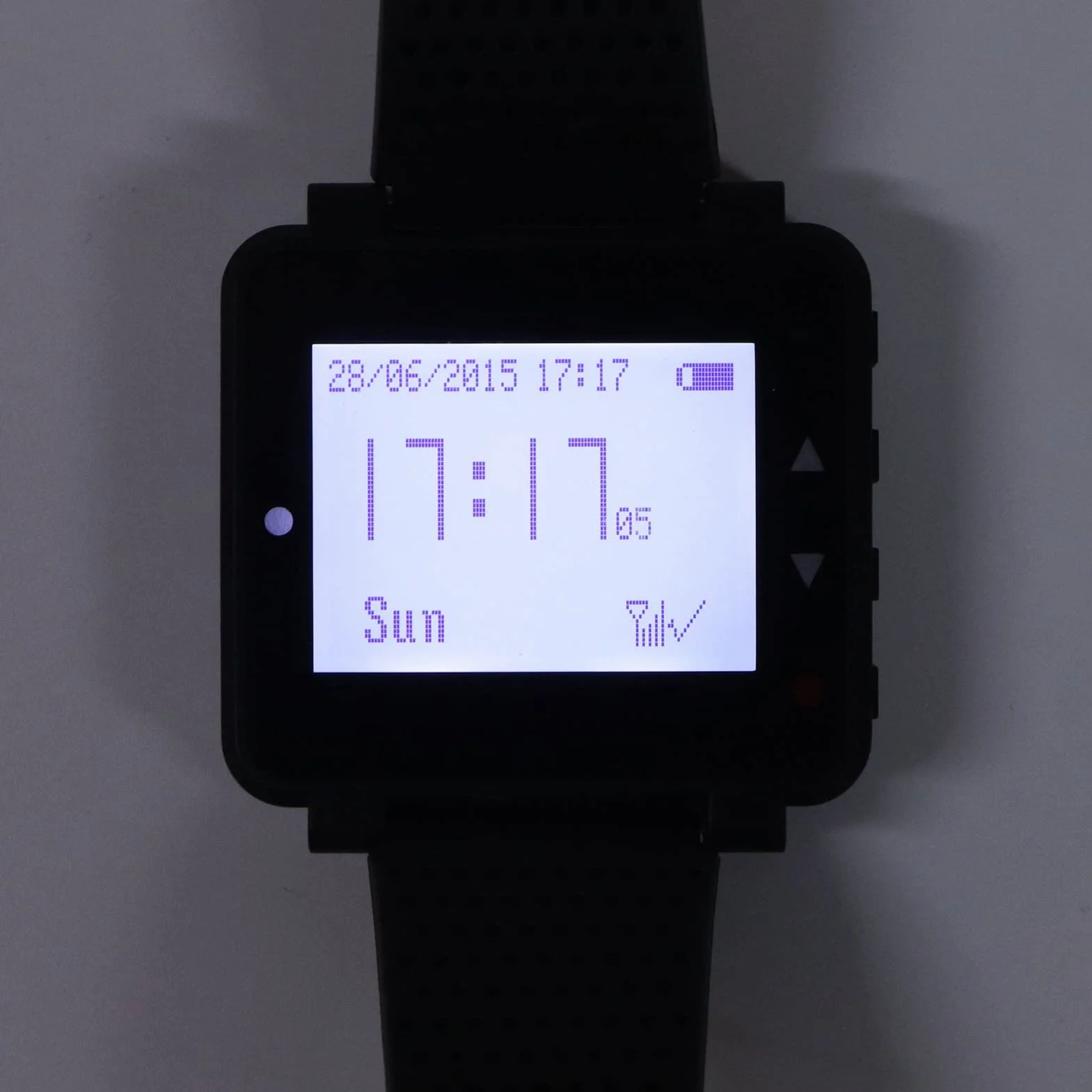 Gedourain Sistema di Servizio al Cameriere, Sistema di Chiamata a 2 ricevitori Design dell'orologio ampiamente utilizzato per L'Ufficio