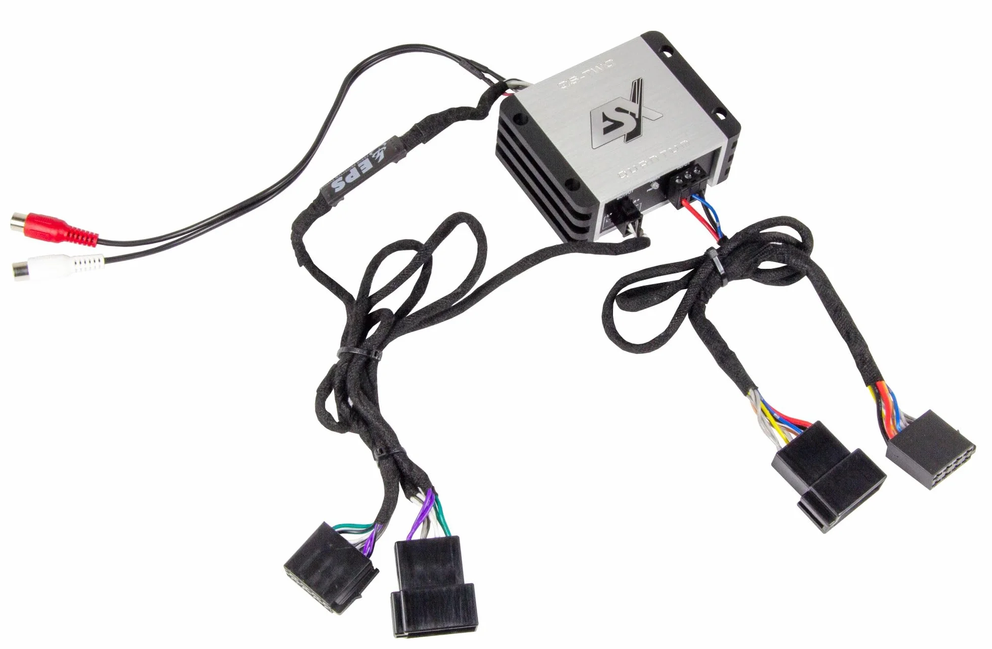 ESX QS-TWO QUANTUM | 2-Kanal Class D Nano Digital Verstärker 380 Watt Max. Ausgangsleistung