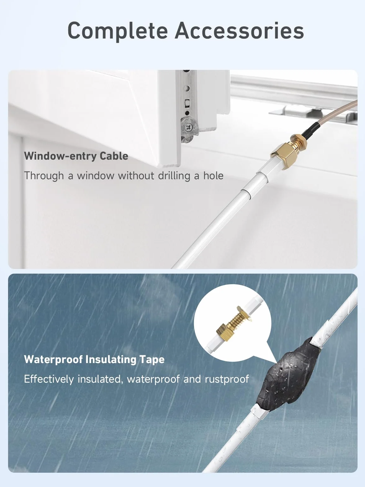 Ripetitore Segnale Cellulare Banda 20/8/7 4G 3G Supporta Wind Tre TIM e Iliad, ecc Amplificatore Segnale Cellulare Per la Casa Ufficio Ripetitore GSM con Antenna Omni
