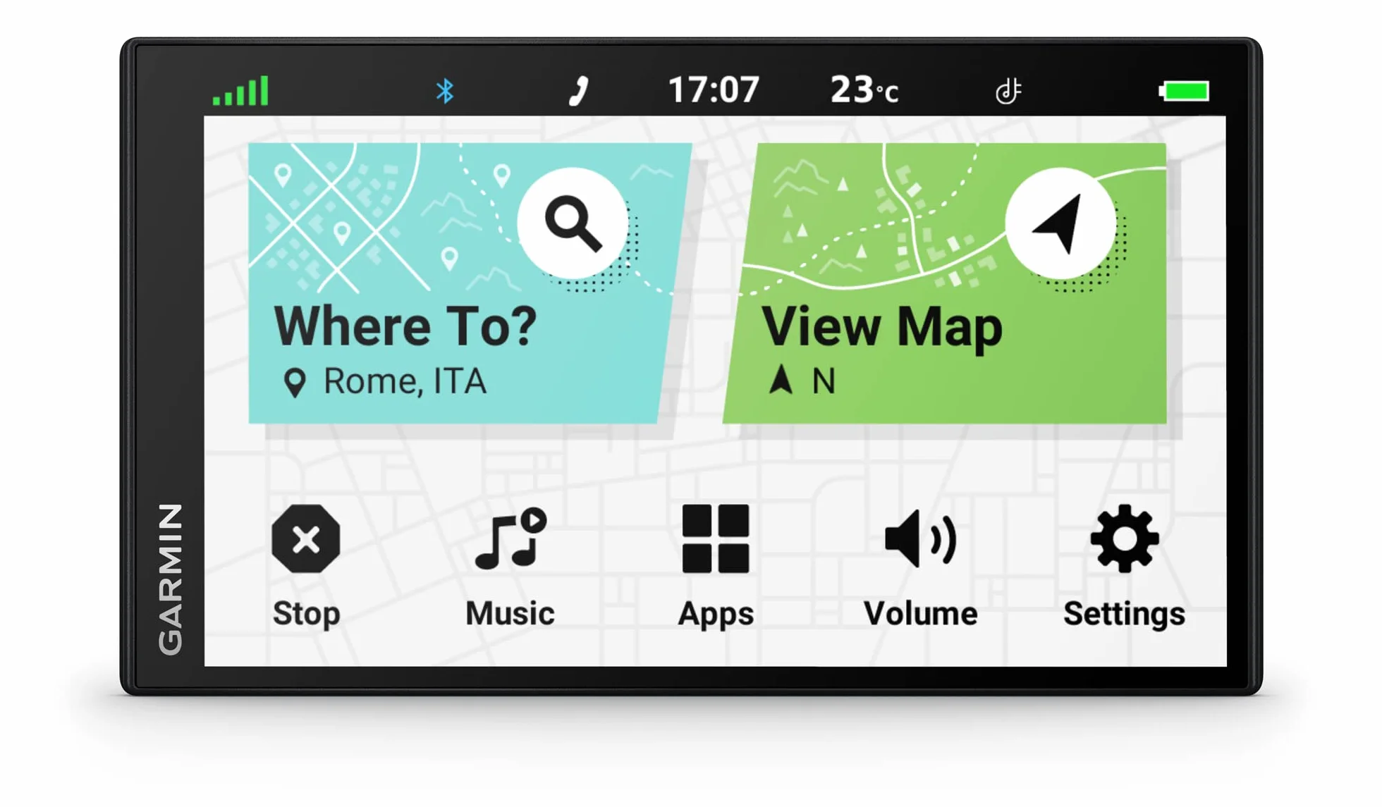 Garmin DriveSmart 76 MTS, Navigatore GPS per Auto, Display 7", Touchscreen, Mappa Europa