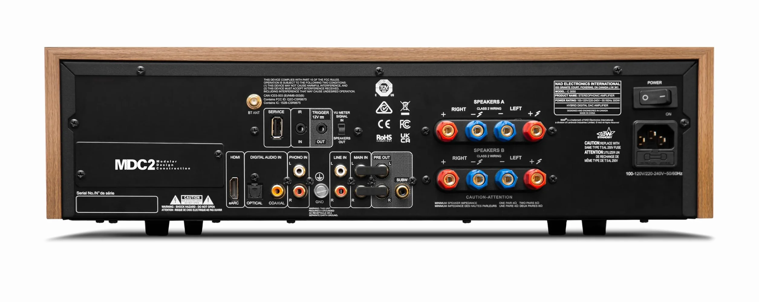 Nad C3050 SE - Amplificatore Hi-Fi Stereo
