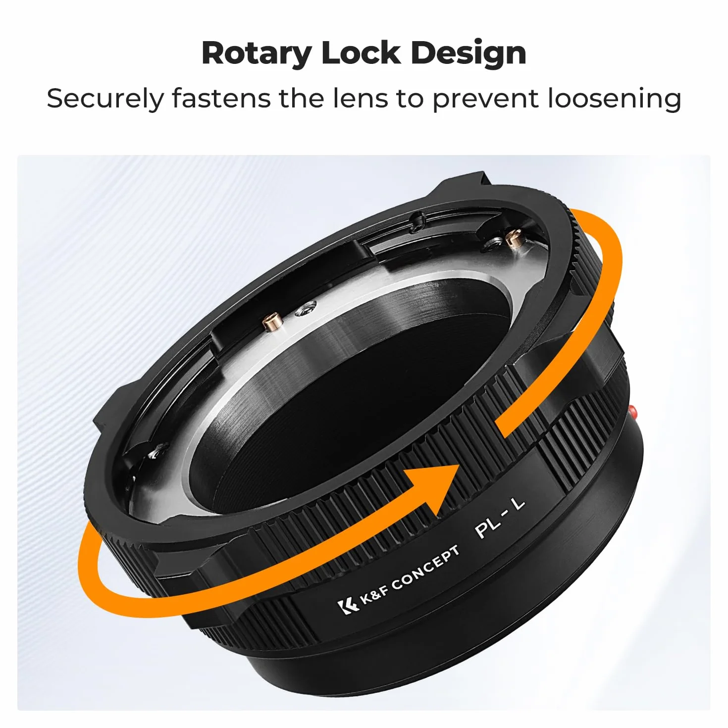 K&F CONCEPT PL-L Mount Lens Adapter, compatibile con PL Lens Converter a L Mount fotocamere