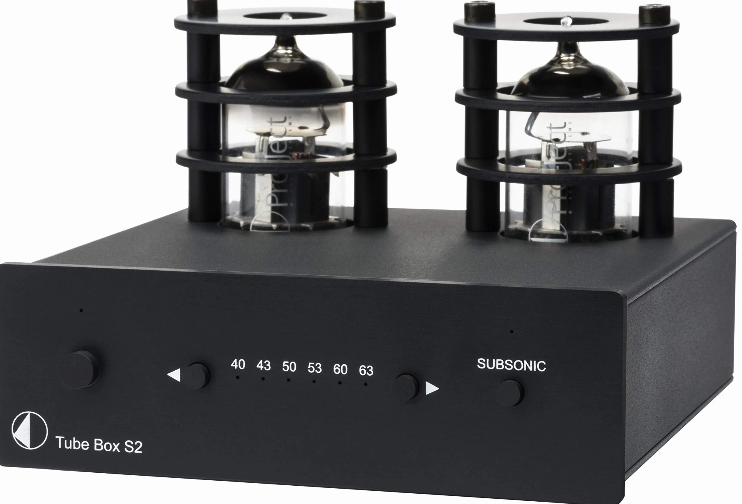 Tube Box S2 Preamplificatore Phono Mm/Mc a Valvole Black