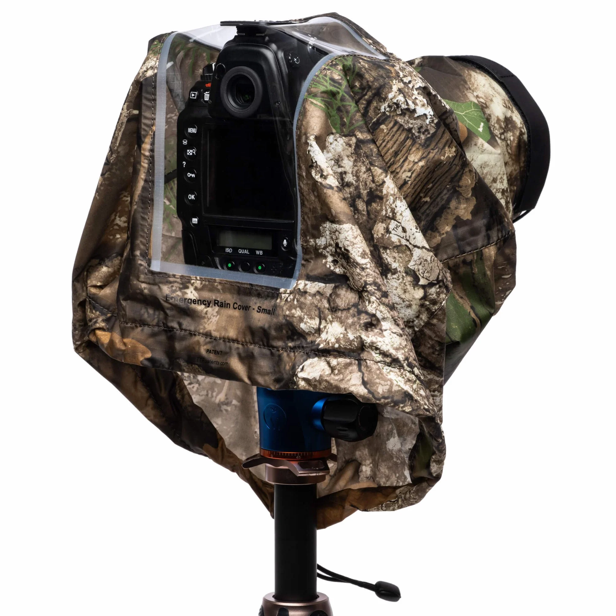 Think Tank - Emergency Rain Cover-Small Realtree APX - Protezione antipioggia per telecamere