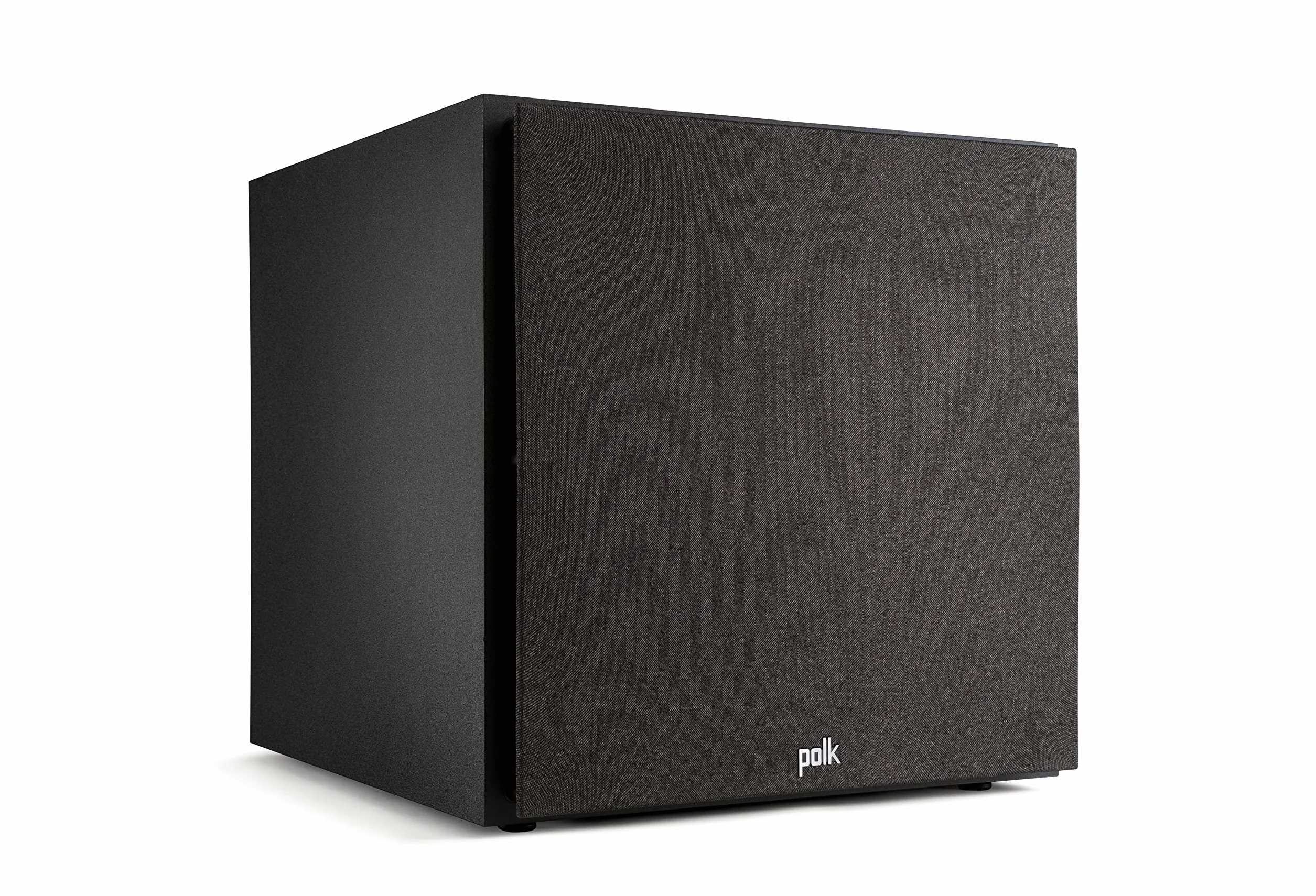 Polk Audio Monitor XT12 Subwoofer Attivo 12”, 100W Class A/B, Bassi Profondi fino a 24Hz, Compatibile Dolby Atmos e DTS:X, Controlli Crossover, Phase e Volume