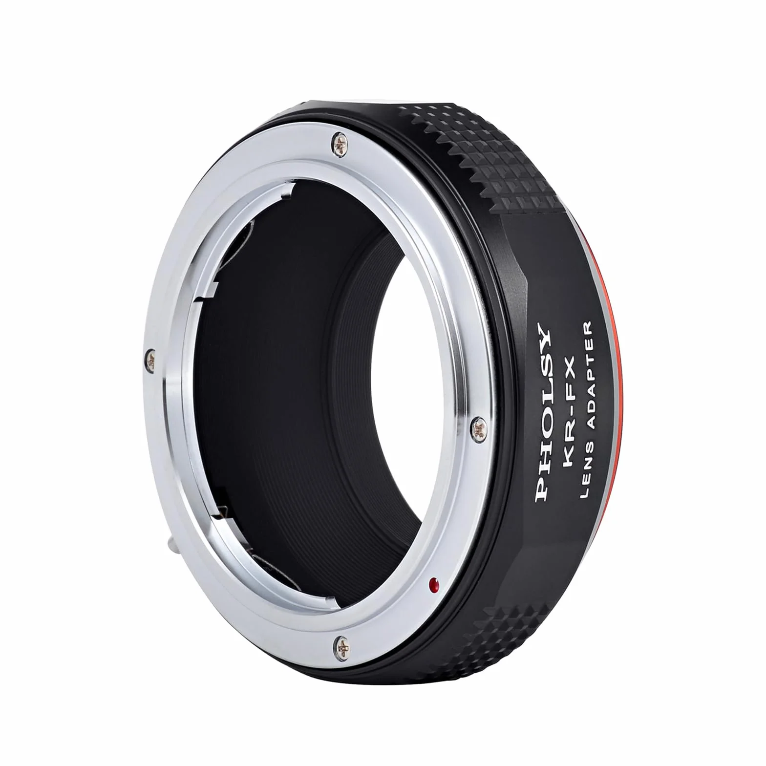 PHOLSY Anello Adattatore Compatibile con Obiettivo Konica AR Mount su Fujifilm X Mount Corpo Fotocamera per X-H2S, X-Pro3, X-T5, X-T4, X-T3, X-S20, X-S10, X-T30II, X-E4 etc. Konica AR-FX