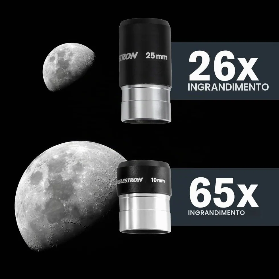 Celestron 22481 StarSense Explorer 130 mm Dobsoniano da tavolo Telescopio compatibile con app per smartphone Funziona con l'app StarSense – Compatibile con iOS/Android