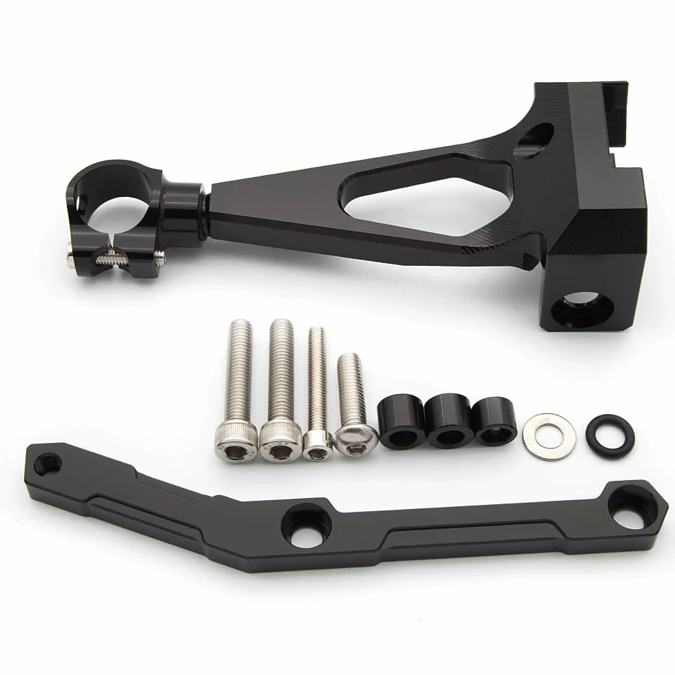 Ammortizzatore sterzo Per XSR 900 XSR900 2015-2020 2016 Alluminio CNC Ammortizzatore Sterzo Motociclo Stabilizzatore Staffa Montaggio Kit Supporto
