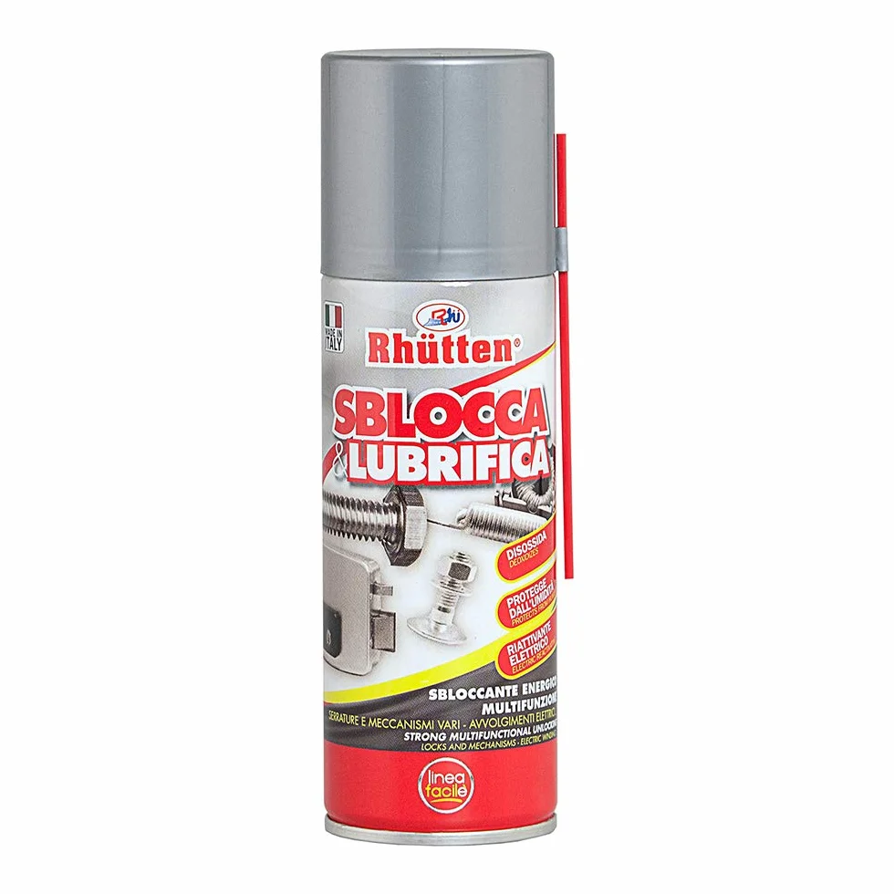 Sblocca e Lubrifica Lubrificante Multiuso Linea Facile 200 ml