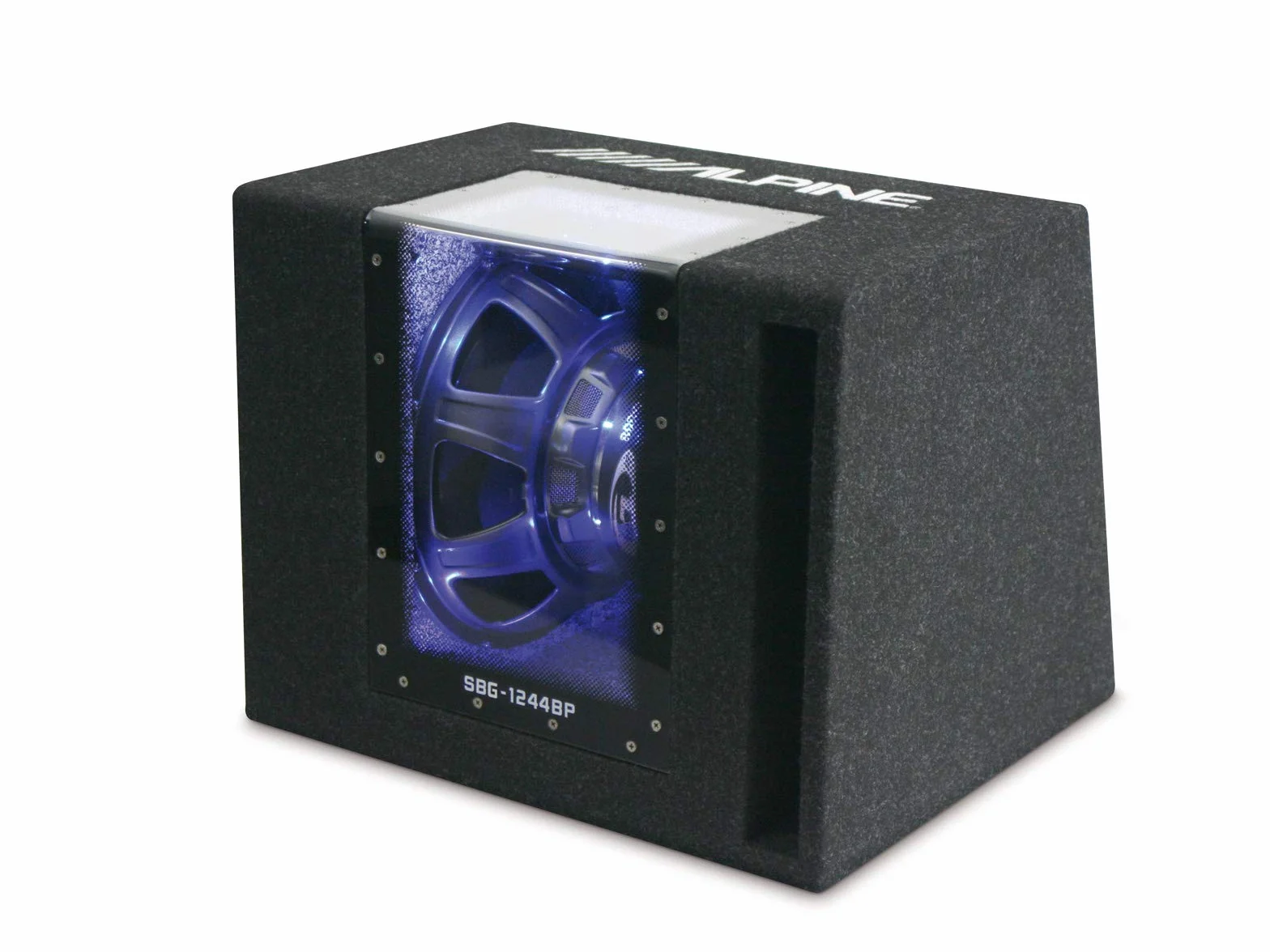Alpine Electronics SBG-1224BP - (2 Ohm) Subwoofer Passa-Banda
