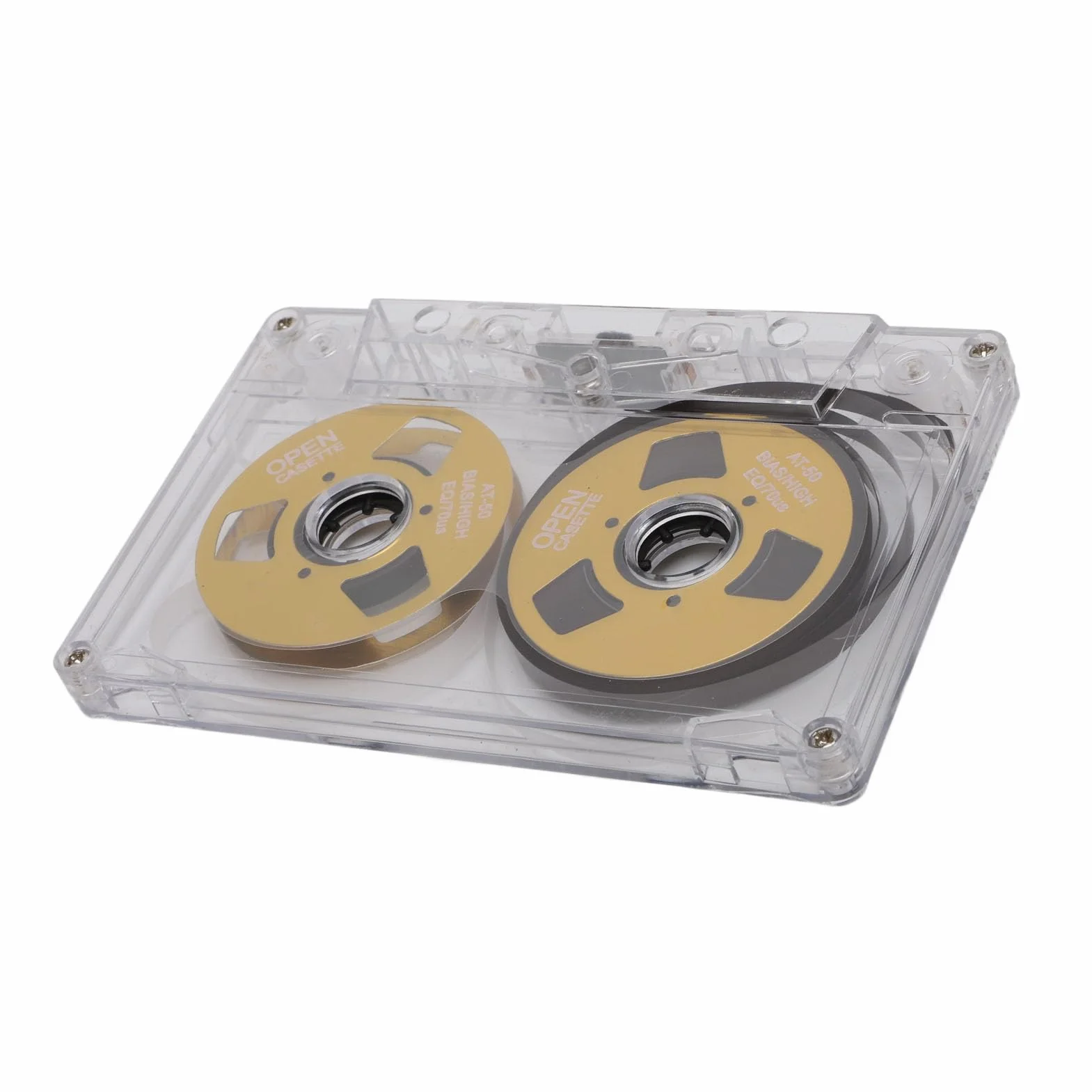 Jectse Cassetta Audio Vuota da Bobina a Bobina Cassetta Vuota Compatta da 50 Minuti Professionale per la Registrazione Musicale (Jectse48253g7ywb-11)