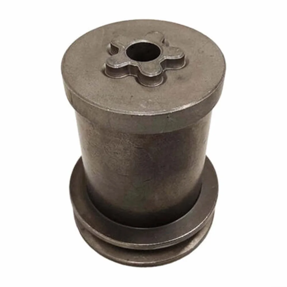 Adattatore per lama, 1 confezione di adattatore per lama in metallo per modello 581098501 Migliorata efficienza di taglio Parte di ricambio per la manutenzione delle attrezzature da prato