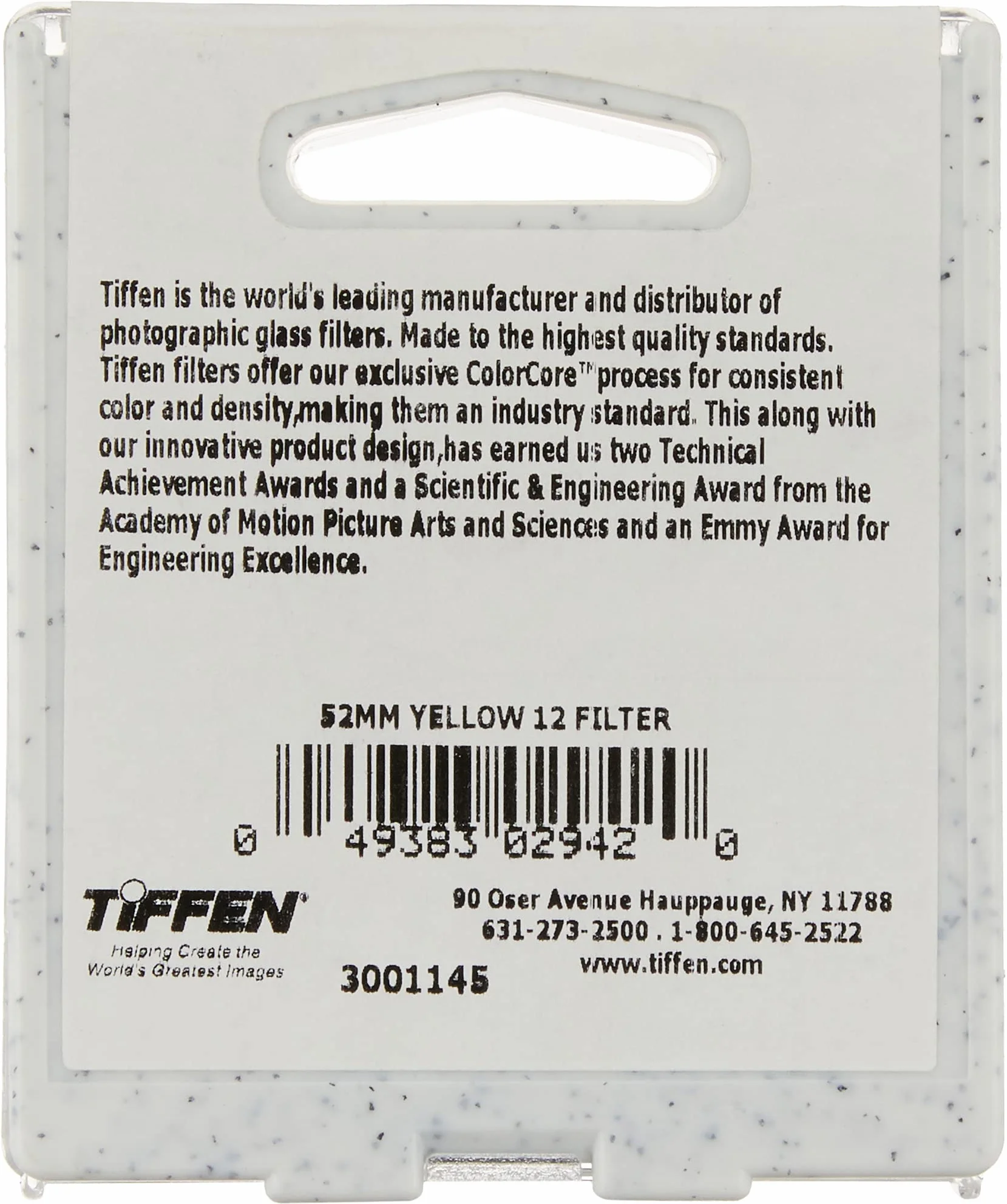 Tiffen Filtro giallo 52Y12 52 mm 12