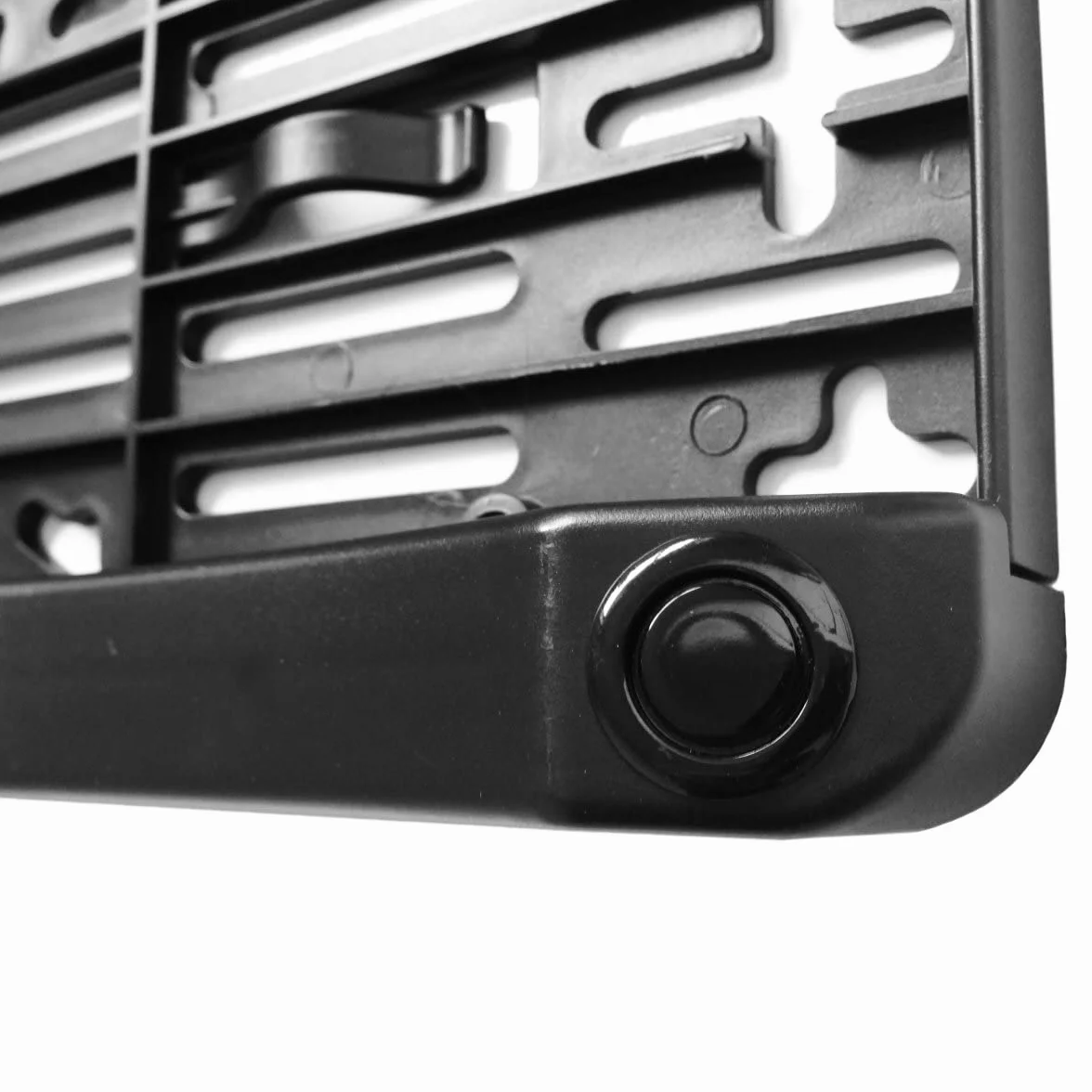 Kit sensori di parcheggio per targa, avviso acustico, montaggio semplice