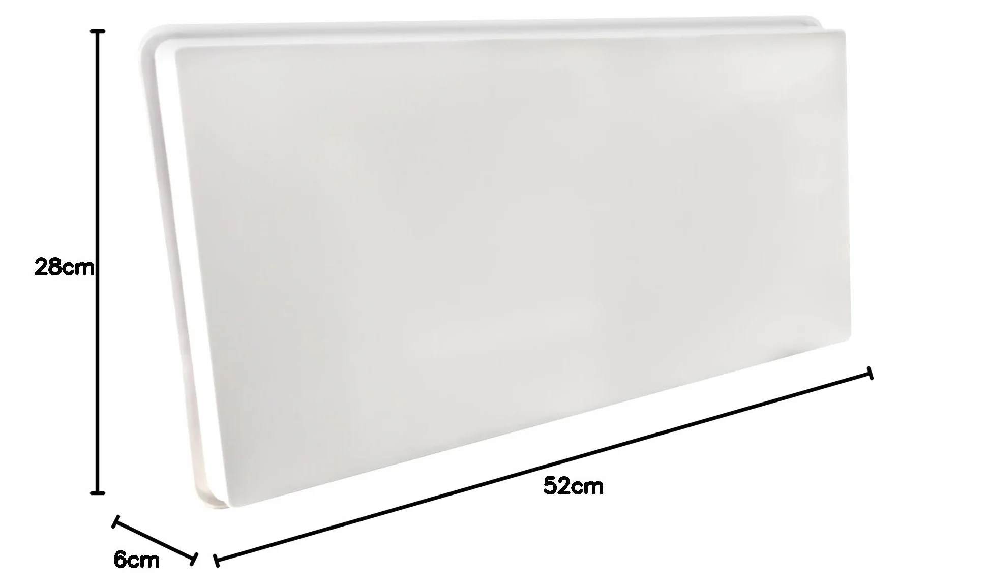 Selfsat Selfsath30D Antenna Satellitare, Bianco