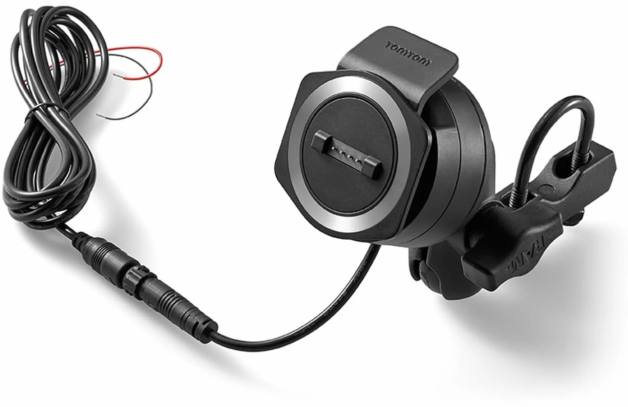 TomTom Kit di Montaggio per Moto + RAM per Navigazione