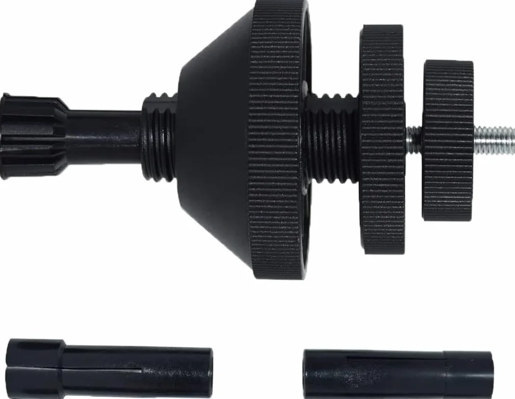 Set di attrezzi per centraggio frizione, kit di strumenti per allineamento frizione in 3 pezzi, strumenti di centraggio per veicoli
