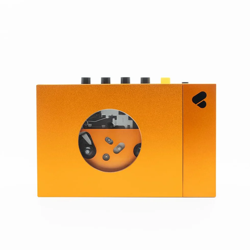 We Are Rewind Orange Lettore Cassette portatile