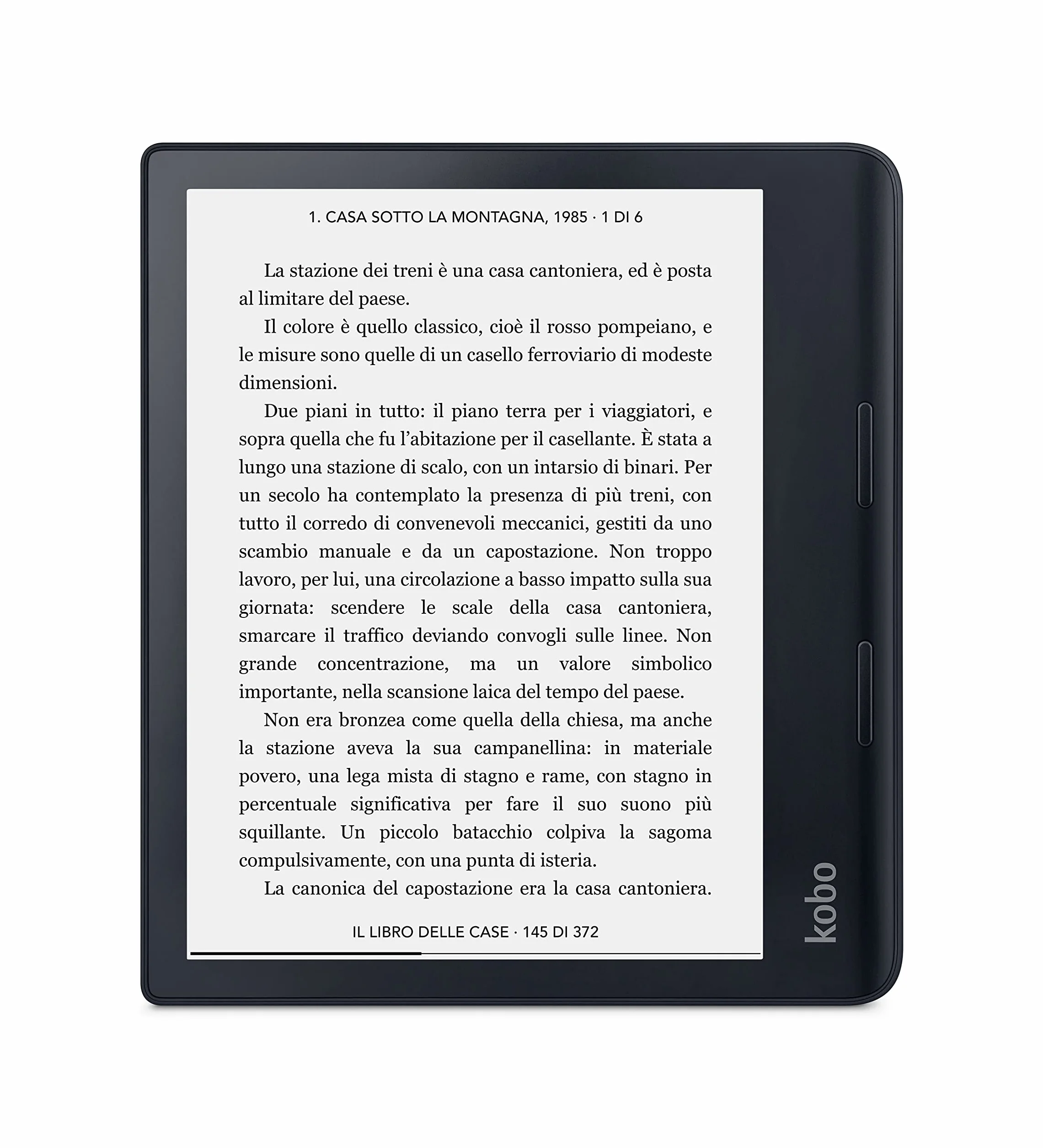 Kobo Sage | eReader | Touchscreen antiriflesso 8" HD | Impermeabile | Luminosità e temperatura colore regolabili | Riduzione luce blu | Bluetooth | WiFi | 32 GB | Tecnologia Carta E Ink