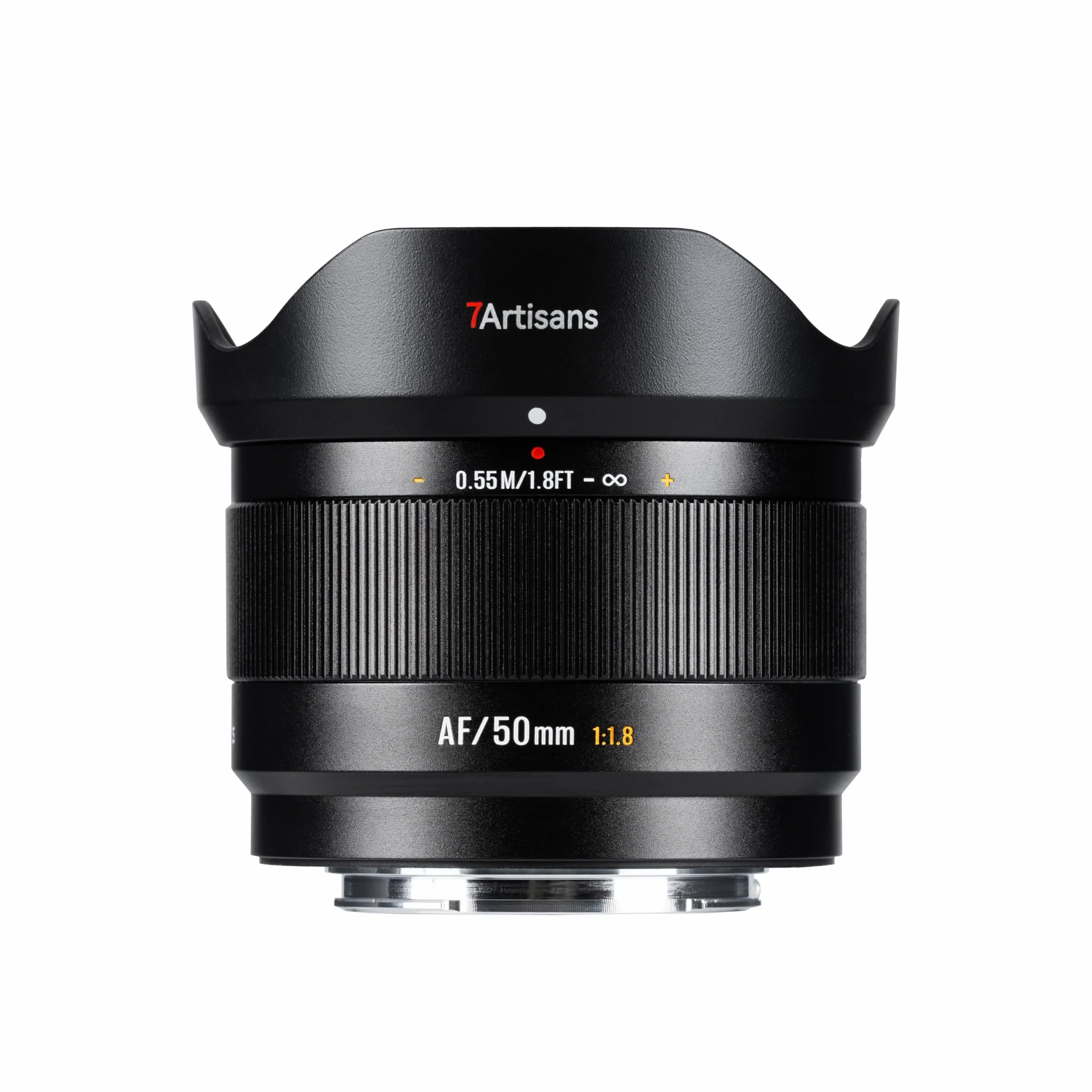7artisans AF 50mm F1,8 APS-C per FX Mount Obiettivo,180g, ampia apertura, obiettivo autofocus con riconoscimento facciale/oculare, compatibile con Fujifilm X-Mount X-H/T/T30/S/E/A series, X-E2, X-T2