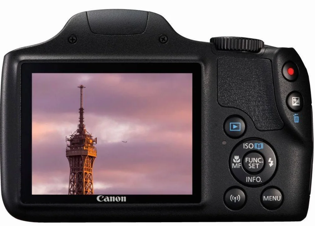 Canon PowerShot SX540 HS Fotocamera Bridge Digitale, 20.3 Megapixel, Nero/Antracite [Versione EU]