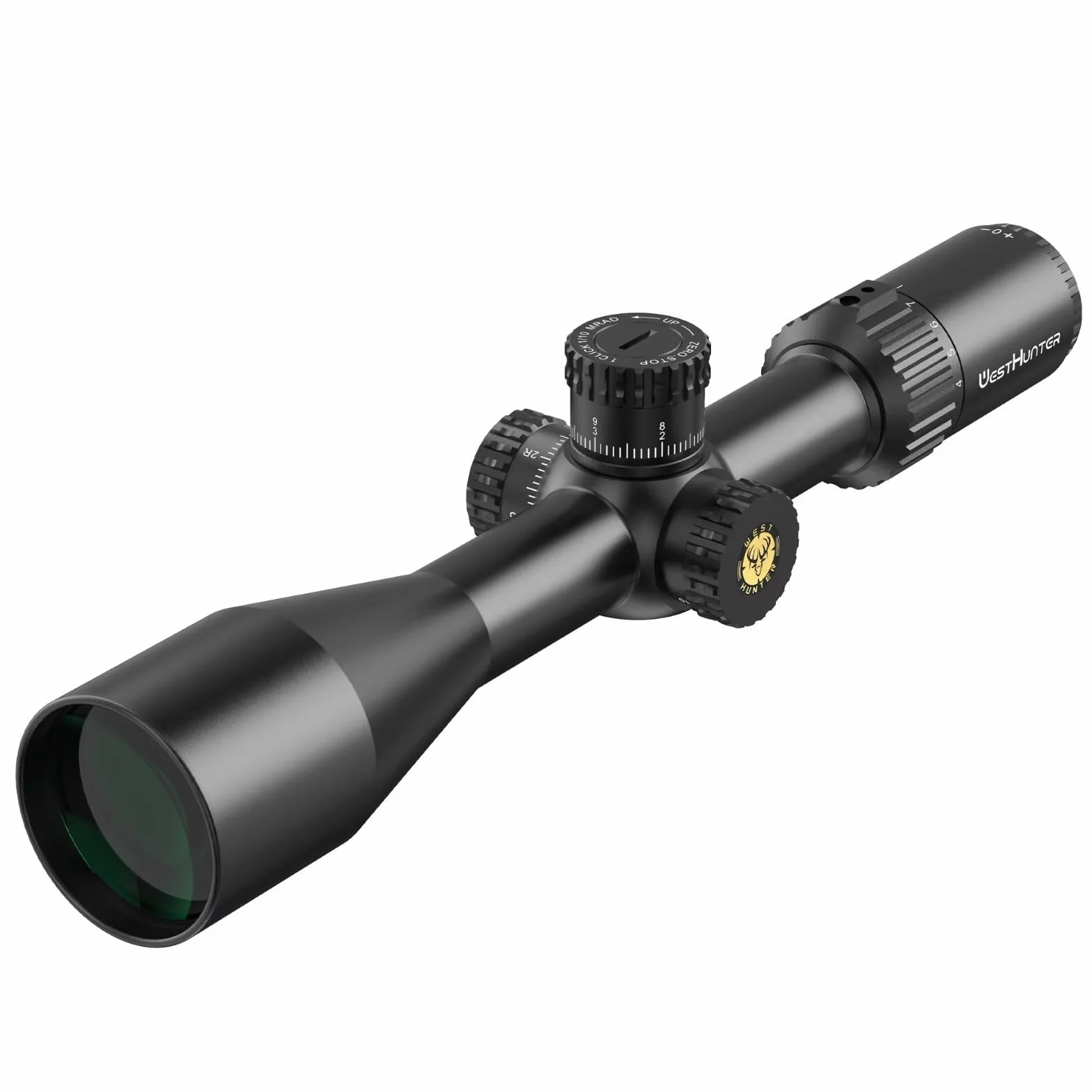 WestHunter Optics HD GEN2 6-24x50 FFP Mirino Telescopico di Precisione 30mm Vetro Inciso 1/10MIL Zero Stop