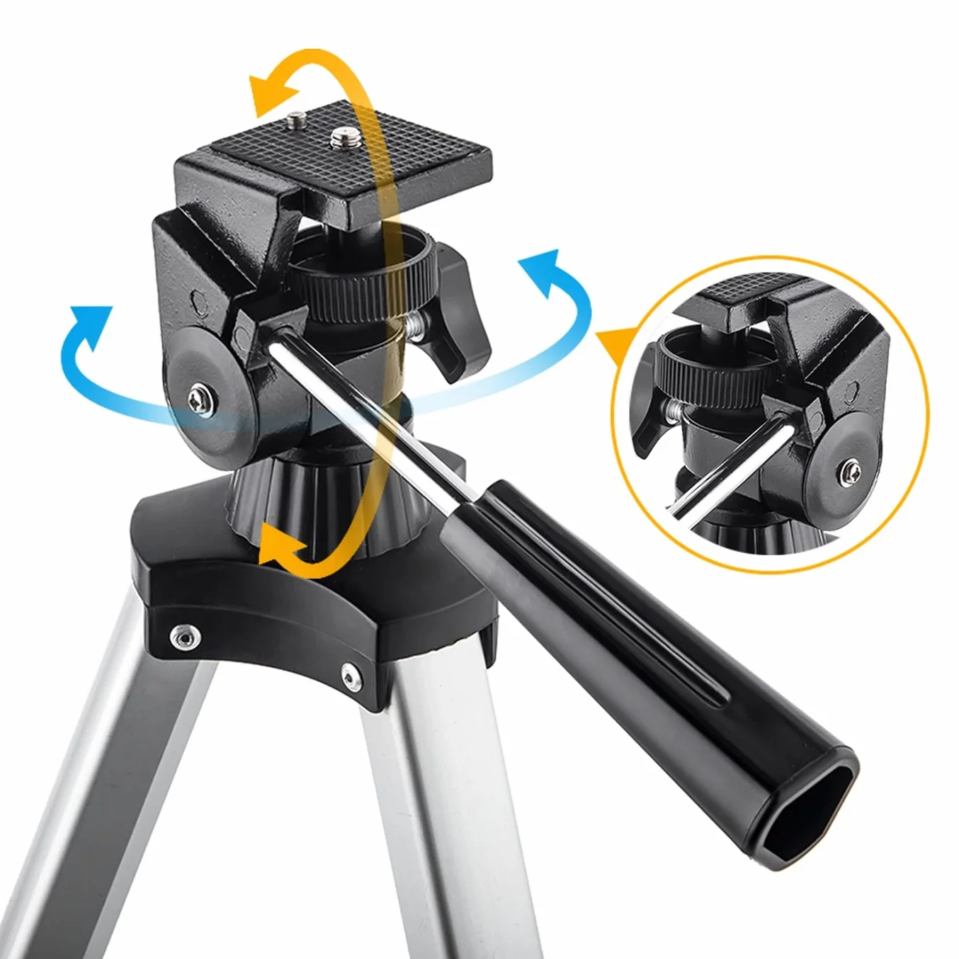 Gskyer Telescopio, apertura 70 mm, 400 AZ, rifrazione astronomica per bambini e principianti telescopio da viaggio adulto D-70400