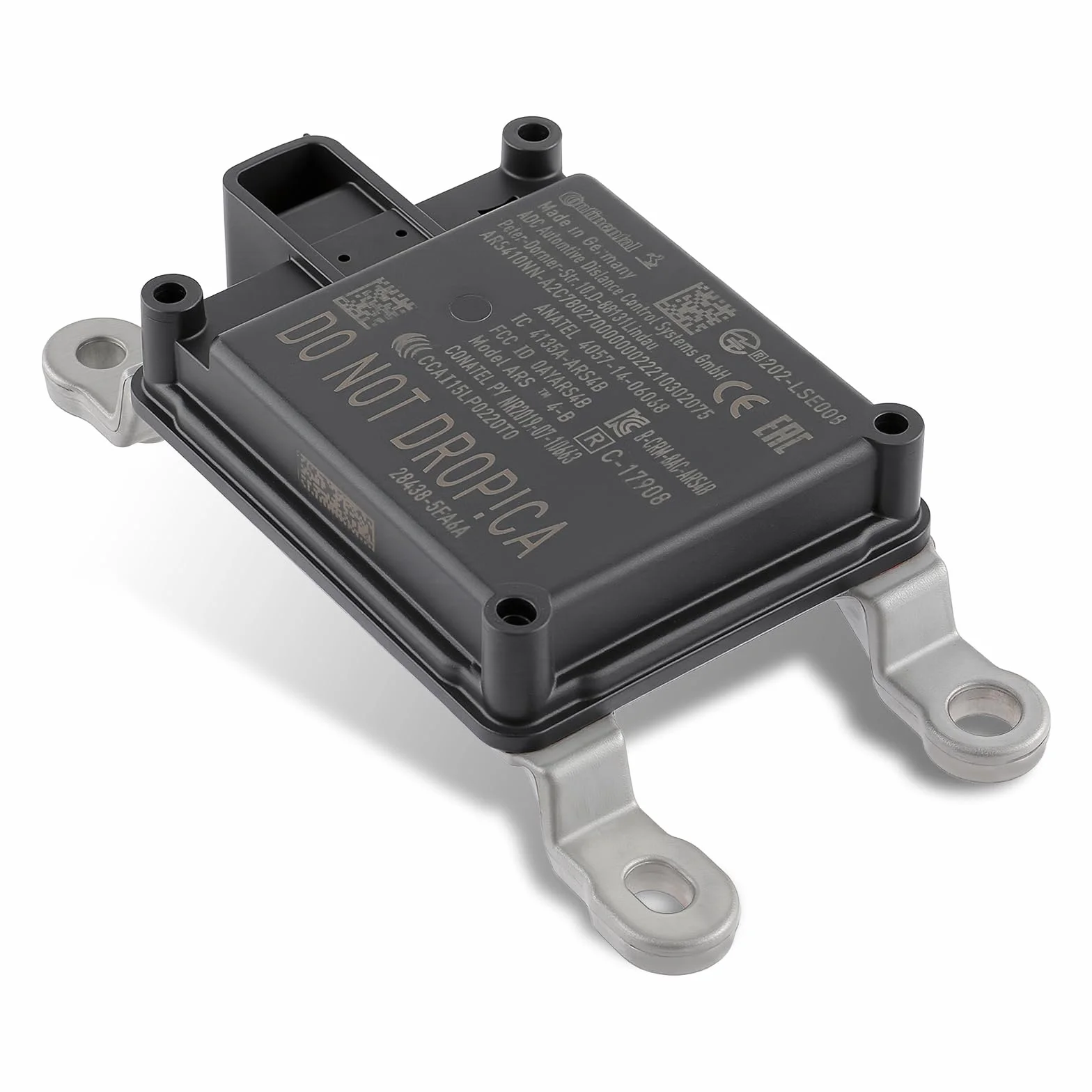 AUTOKAY Sensore radar anteriore per distanza di crociera adatto per Nissan Kicks Altima Rogue 2017-2021 284385FA6A