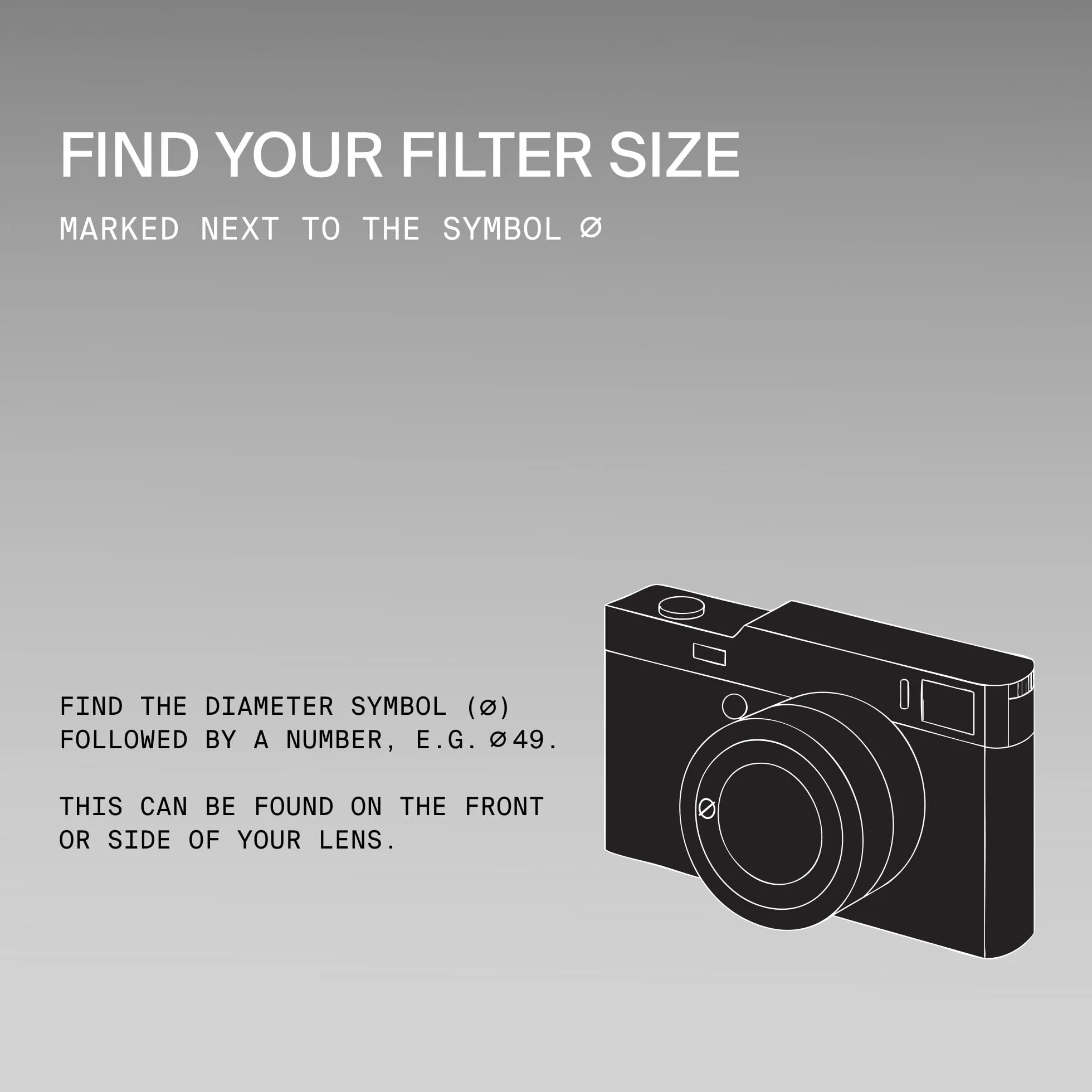 Gobe - Filtro per obiettivi ND variabile 67 mm