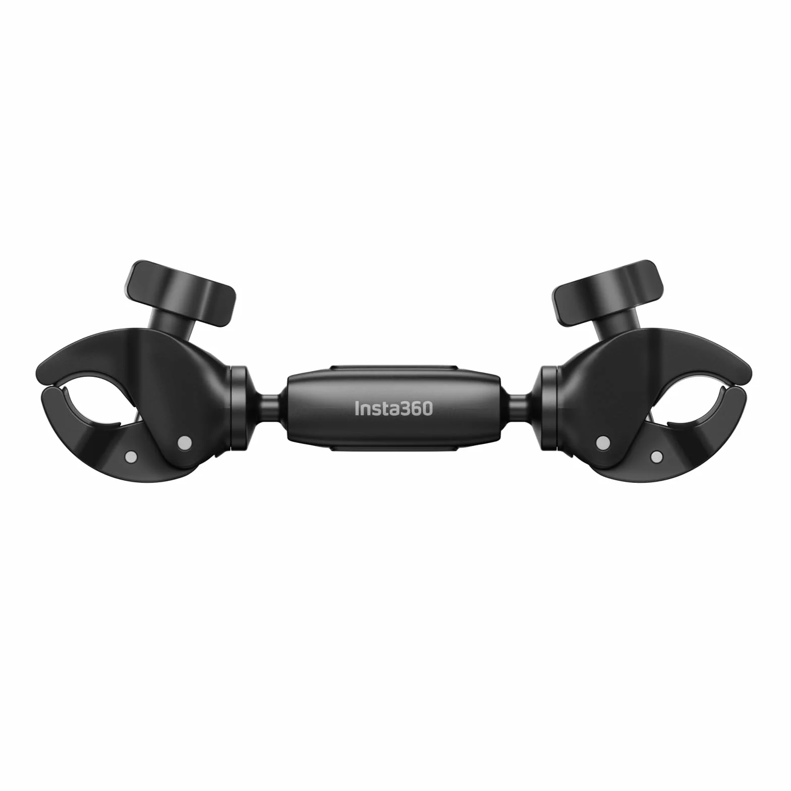 Insta360 Morsetto di supporto per fotocamera e selfie per moto, in plastica, rettangolare, girevole, non impermeabile