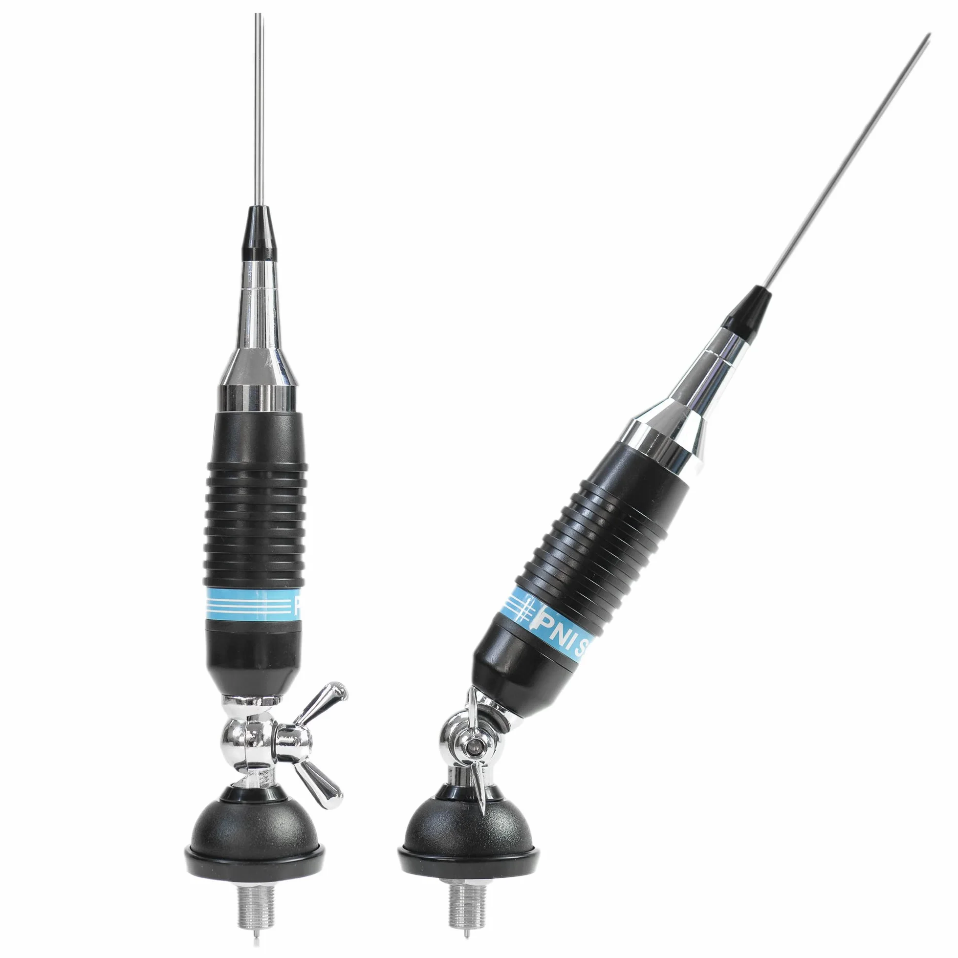 Antenna CB PNI S9 Magnete a farfalla lungo 120 cm e 125 mm/ 125 mm incluso