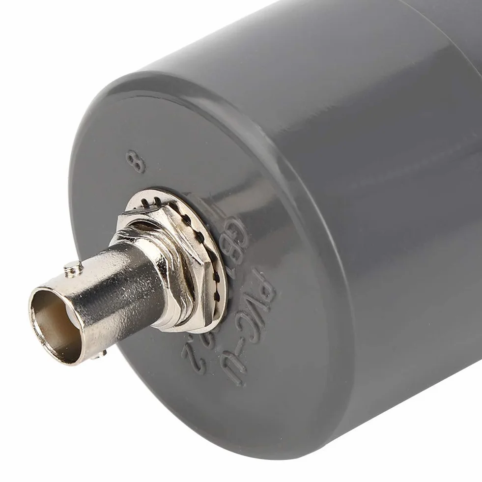 Antenna attiva mini frusta 10KHz-30MHz 9-15V HF LF VHF SDR RX con cavo coassiale BNC-BNC 8m + alimentatore