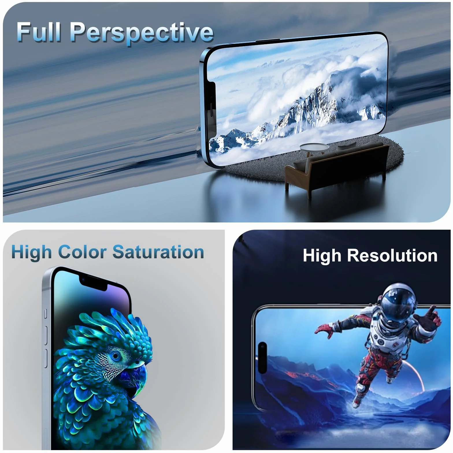 Dinow Display per iPhone 13 Mini LCD Sostituzione Schermo 5.4" LCD di Ricambio Schermo per iPhone 13 Mini(2A2628, A2481, A2626, A2629, A2630, Touch Screen per iPhone 13 Mini con Kit di Riparazione