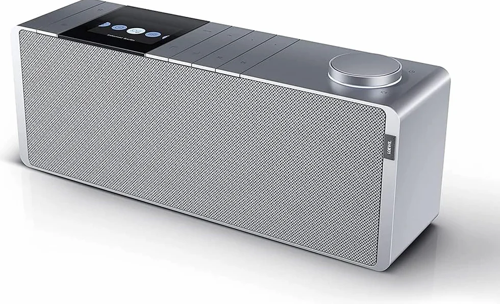 LOEWE klang s1 grigio chiaro radio stereo 80W DAB+ FM Bluetooth internet radio