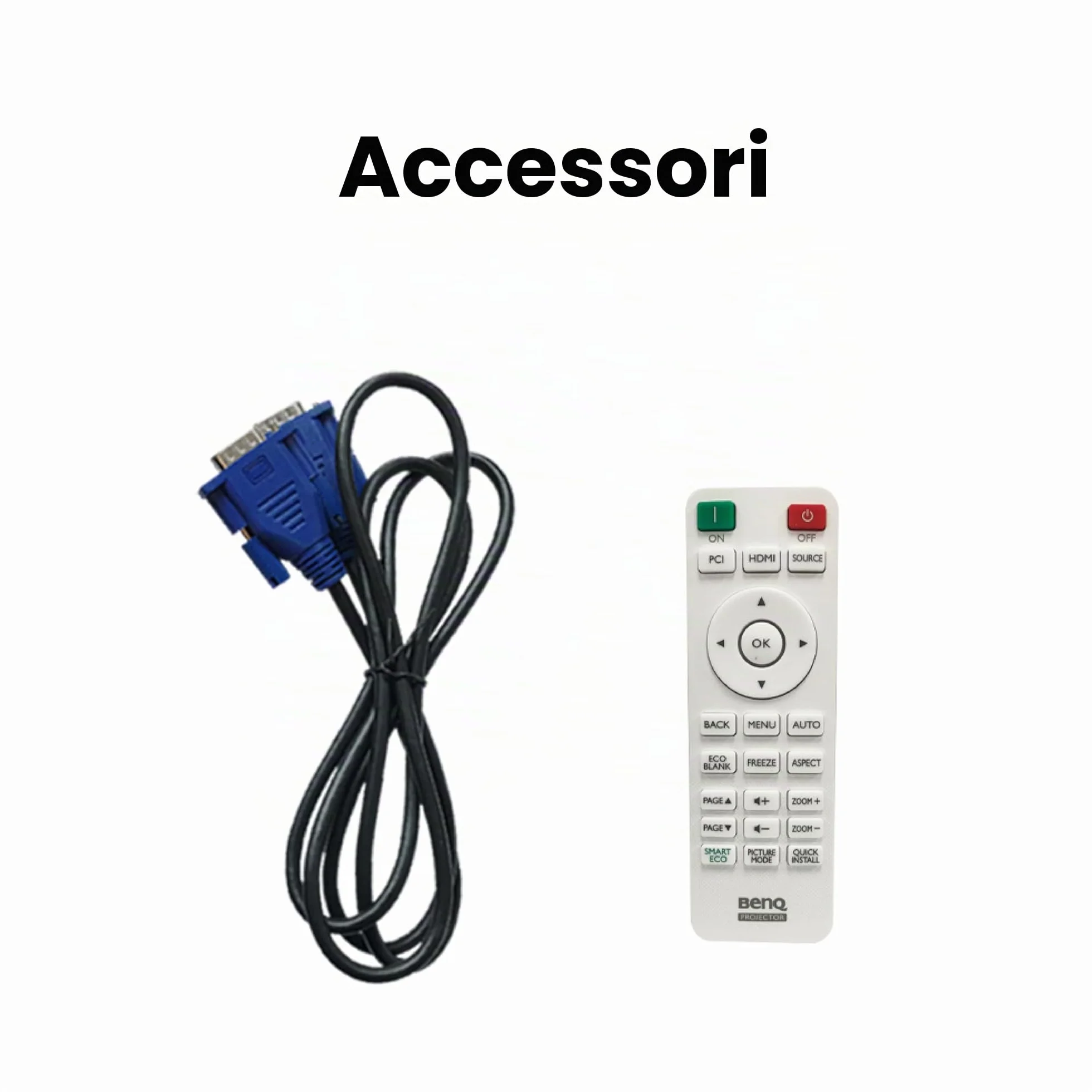 Proiettore BenQ MW560C WXGA Business, DLP, 4.000 lumen, contrasto 20.000:1, HDMI/VGA, correzione trapezoidale automatica, configurazione semplice, tecnologia SmartEco