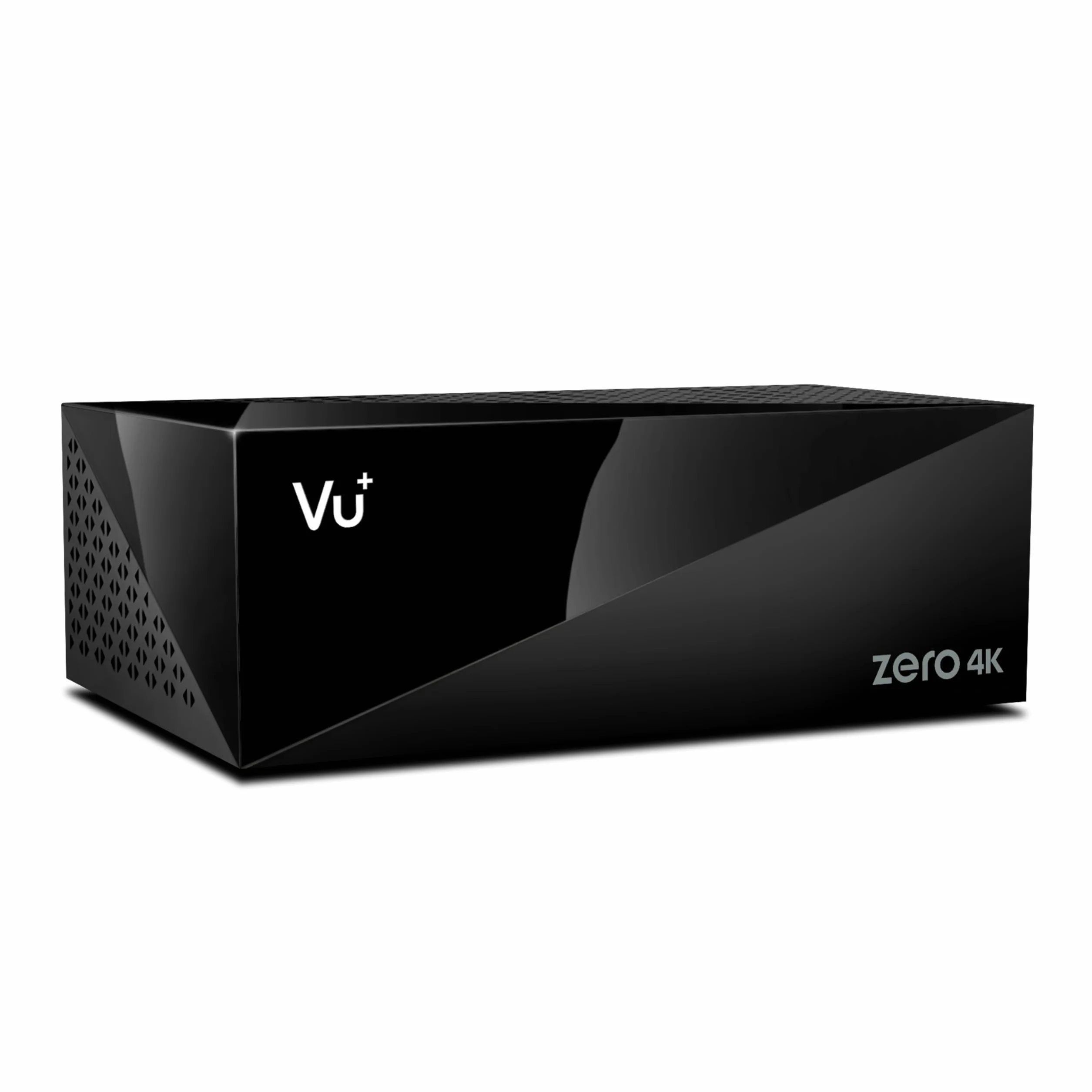 VU+, ricevitore satellitare Linux Zero 4K, di colore nero