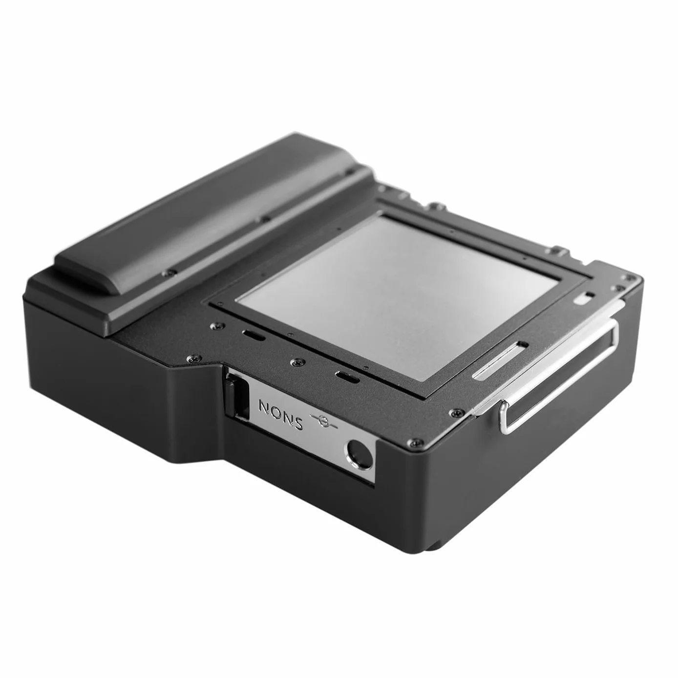 NONS Instant Back - Retro fotocamera istantanea compatibile con pellicole quadrate per Hasselblad 500, 501, 503, 1000, 2000, SWC e PME