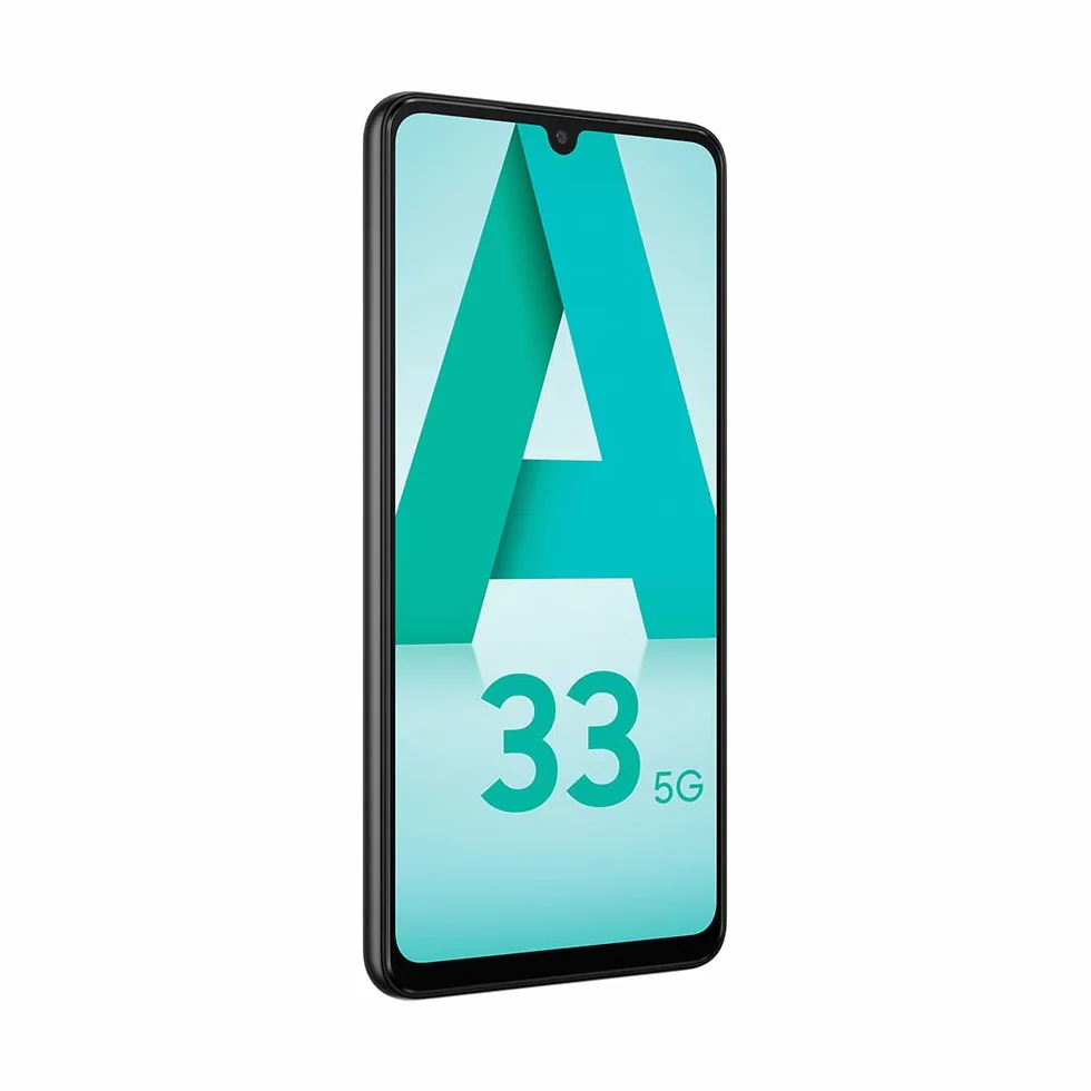Samsung Galaxy A33 5G, 128GB, Awesome Black (Ricondizionato)