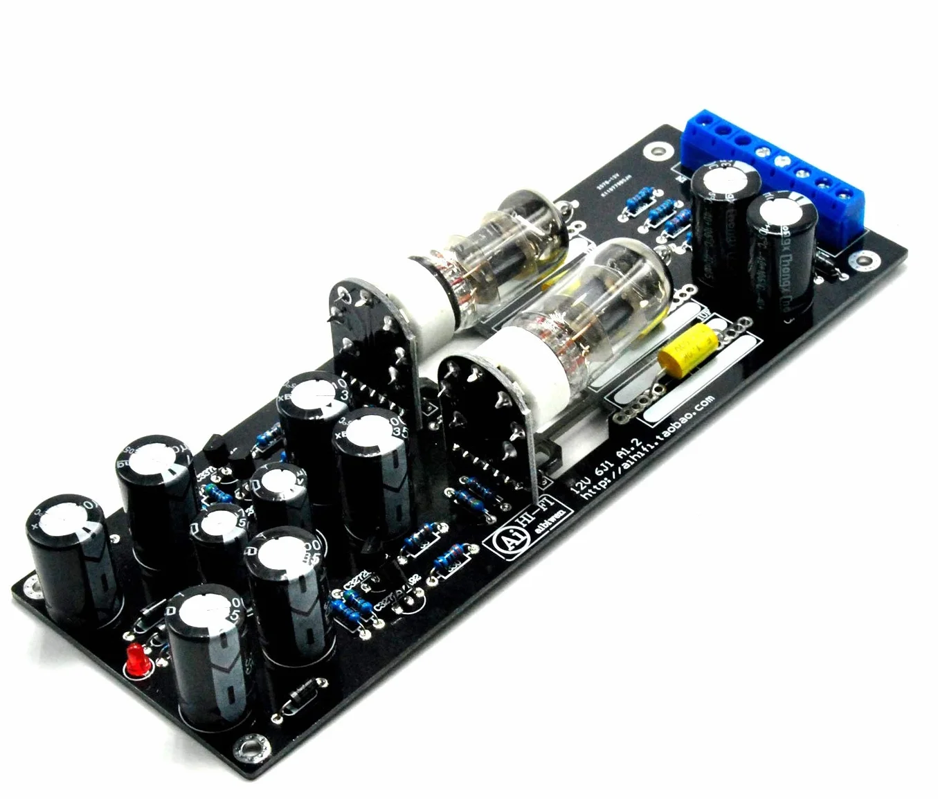 Valvola Preamplificatore Tubo Kit Assemblato Scheda Audio Fidelity musicale 6J1