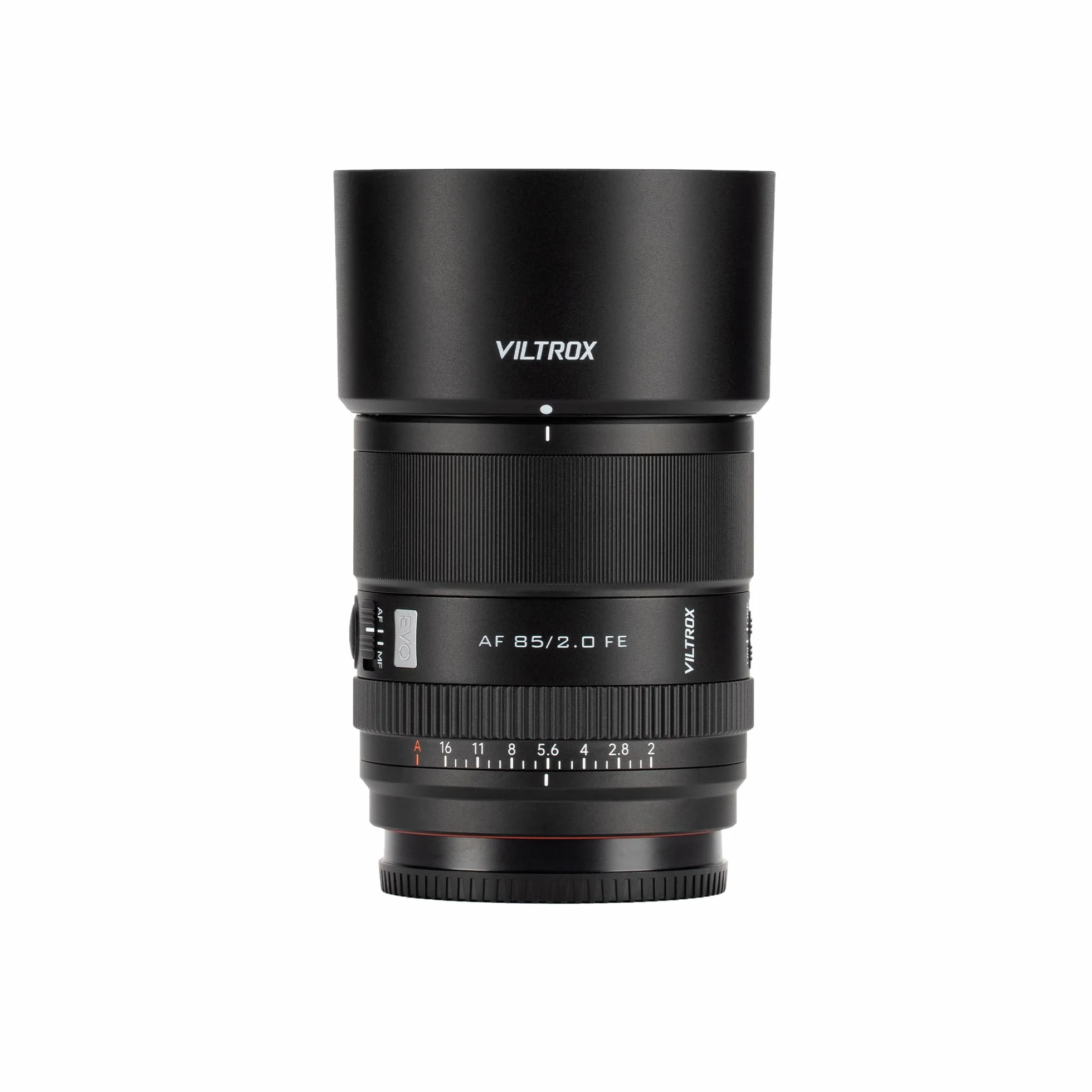 VILTROX 85mm F2.0 FE,AF 85mm f2.0 EVO Obiettivo Autofocus per Attacco Sony E,Full frame Compatibile con Sony a7Ⅲ a7RⅢ a7RⅣ FX3 A7RⅤ A93 a6500 ZV-E10 FX30 A6700