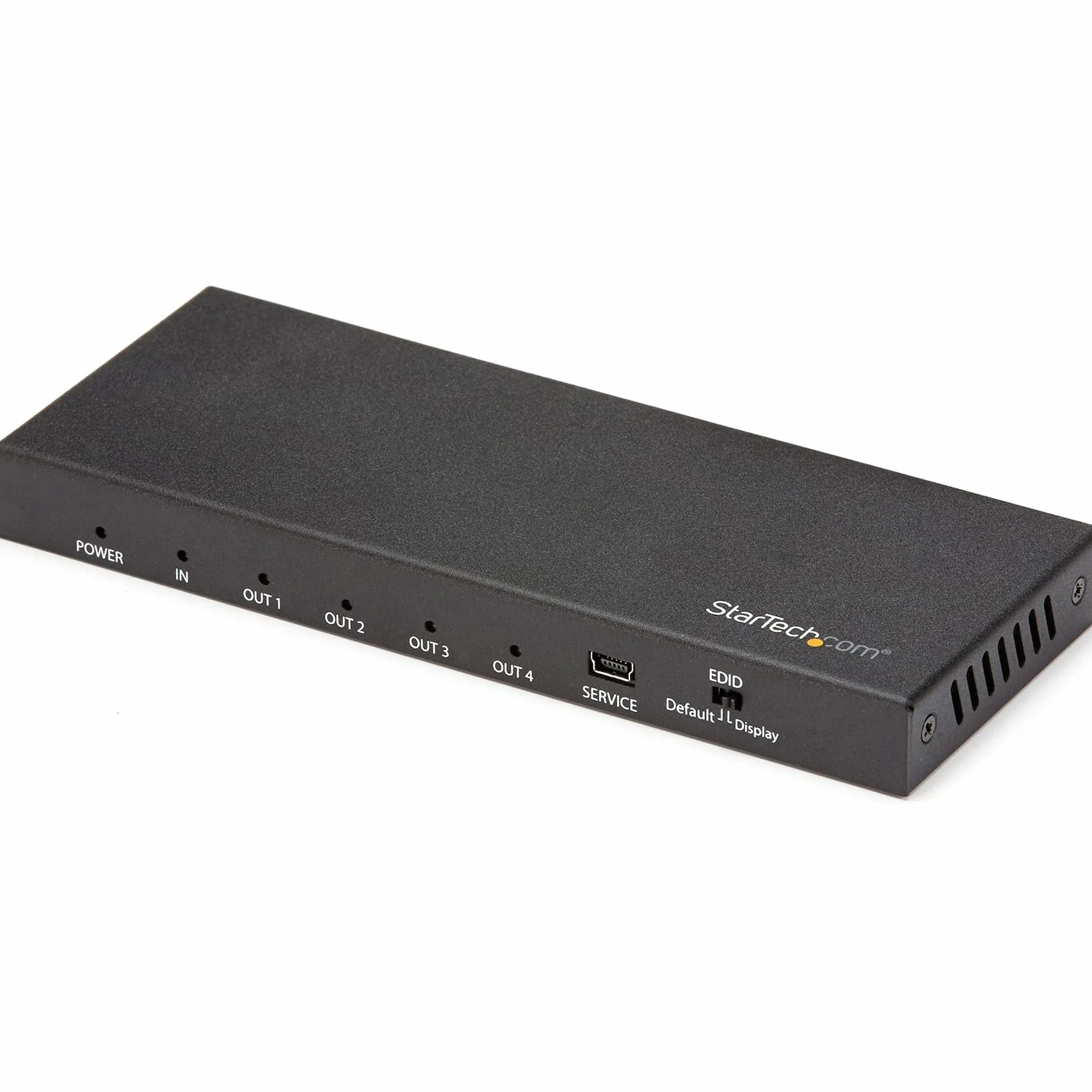 StarTech.com Sdoppiatore Splitter HDMI a 4 porte - 60Hz (4 PORT 4K HDMI SPLITTER - 1X4 WAY HDMI 2.0 SPLITTER)
