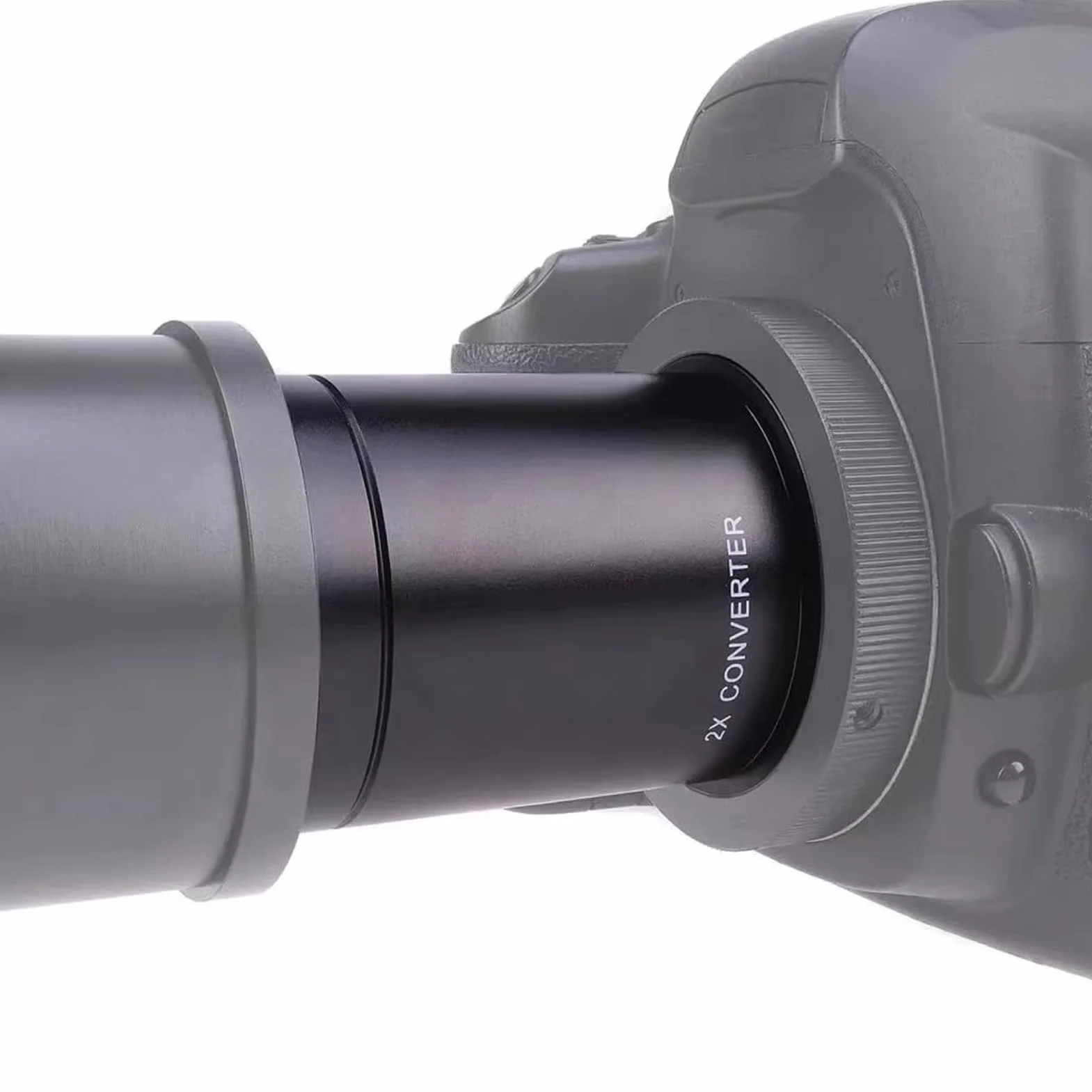 Teleconvertitore 2X per Obiettivo T2 Mount 420-800mm 650-1300mm 500mm 800mm 900mm, Convertitore di Lenti di Ingrandimento 2X