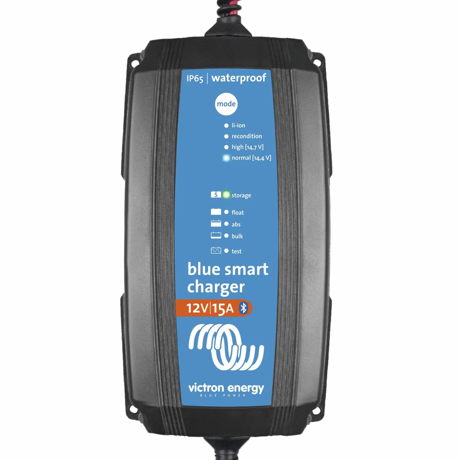 Victron Energy Blue Smart IP65 12-Volt 15 amp 230V, Caricatore Batteria, Bluetooth (CEE 7/17)