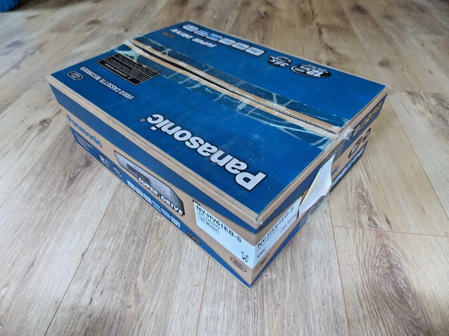Panasonic NV-HV 61 EG-K Videoregistratore VHS Nero