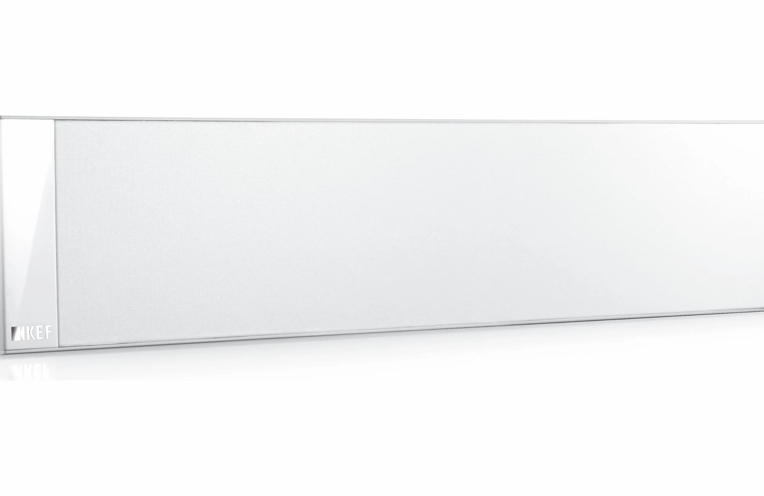 KEF T301c Center-Lautsprecher Weiß Stück|Ultra Flach| 3,5cm tief|10-150W|HiFi|Heimkino|TV