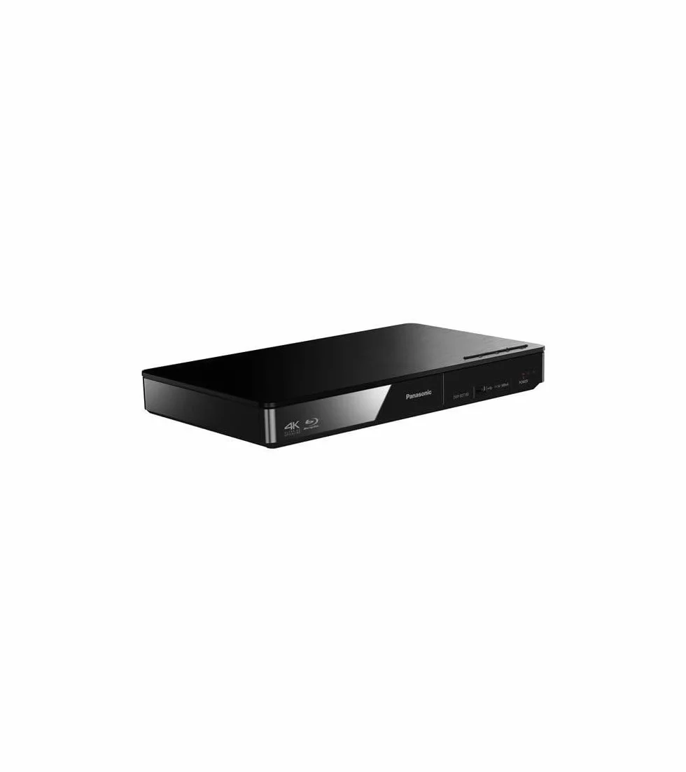 Panasonic DMP-BDT180EF Lettore Blu-Ray Compatibilità 3D Nero lettore DVD/Blu-ray