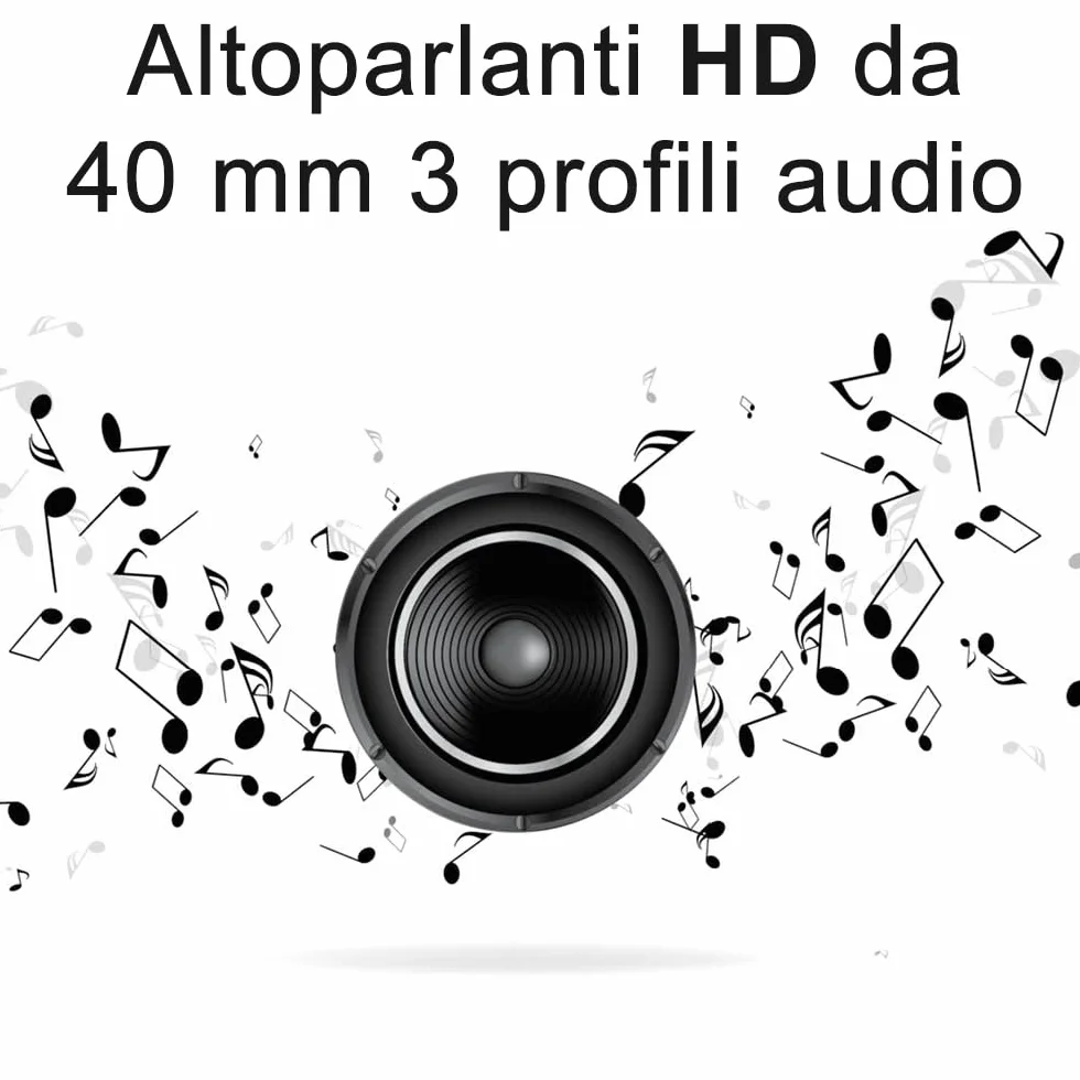 Cardo SPIRIT HD Single Nero